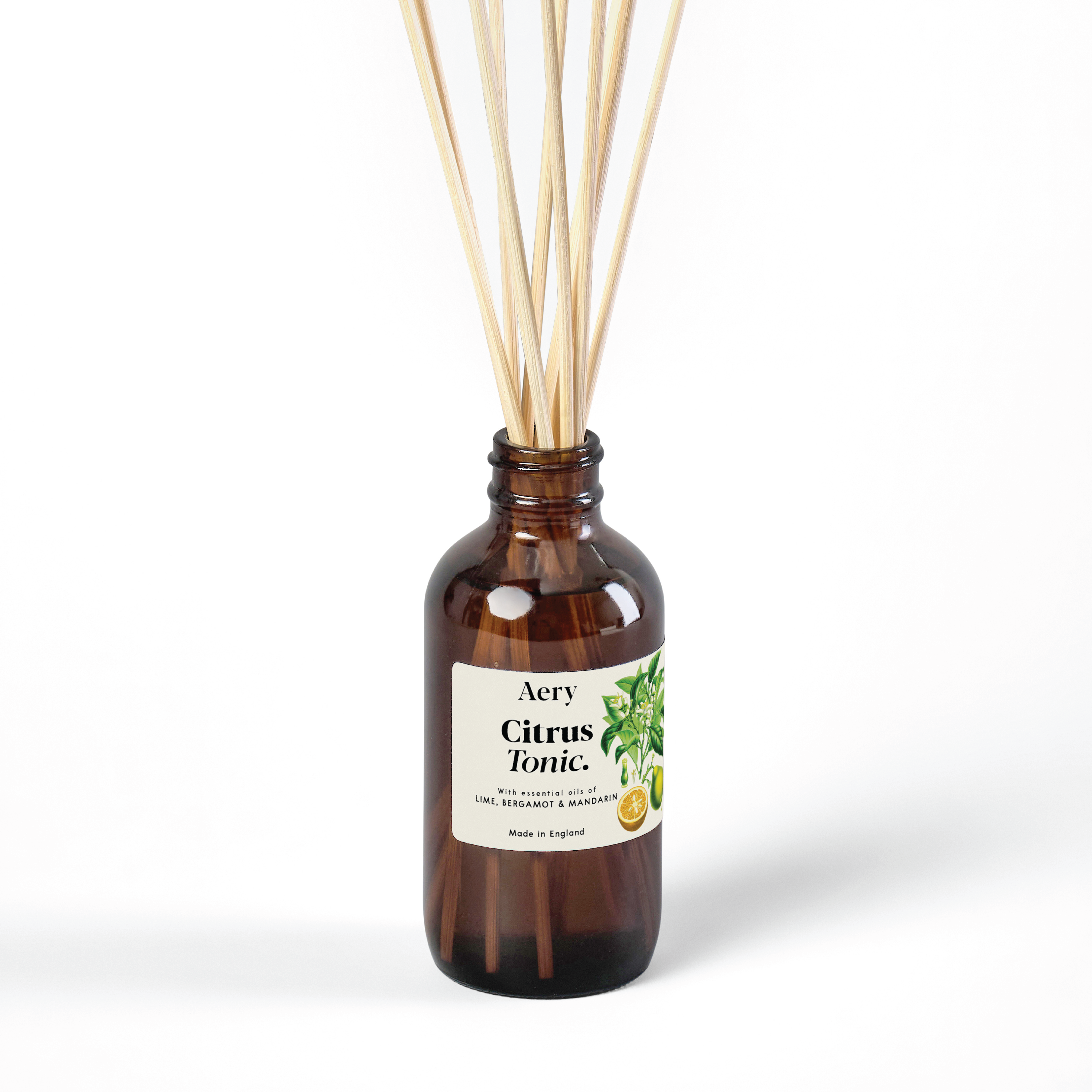Aery Living Citrus Tonic Amber Diffuser, 100 ml