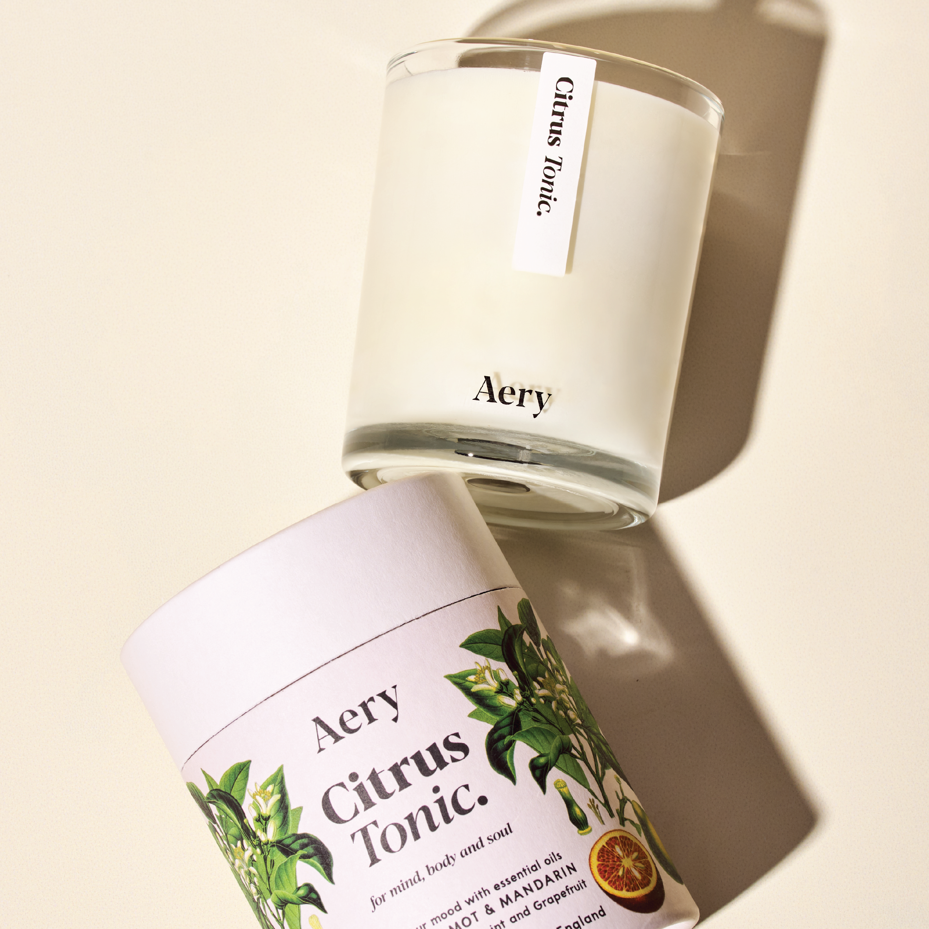 Aery Living Citrus Tonic Candle, 200 g