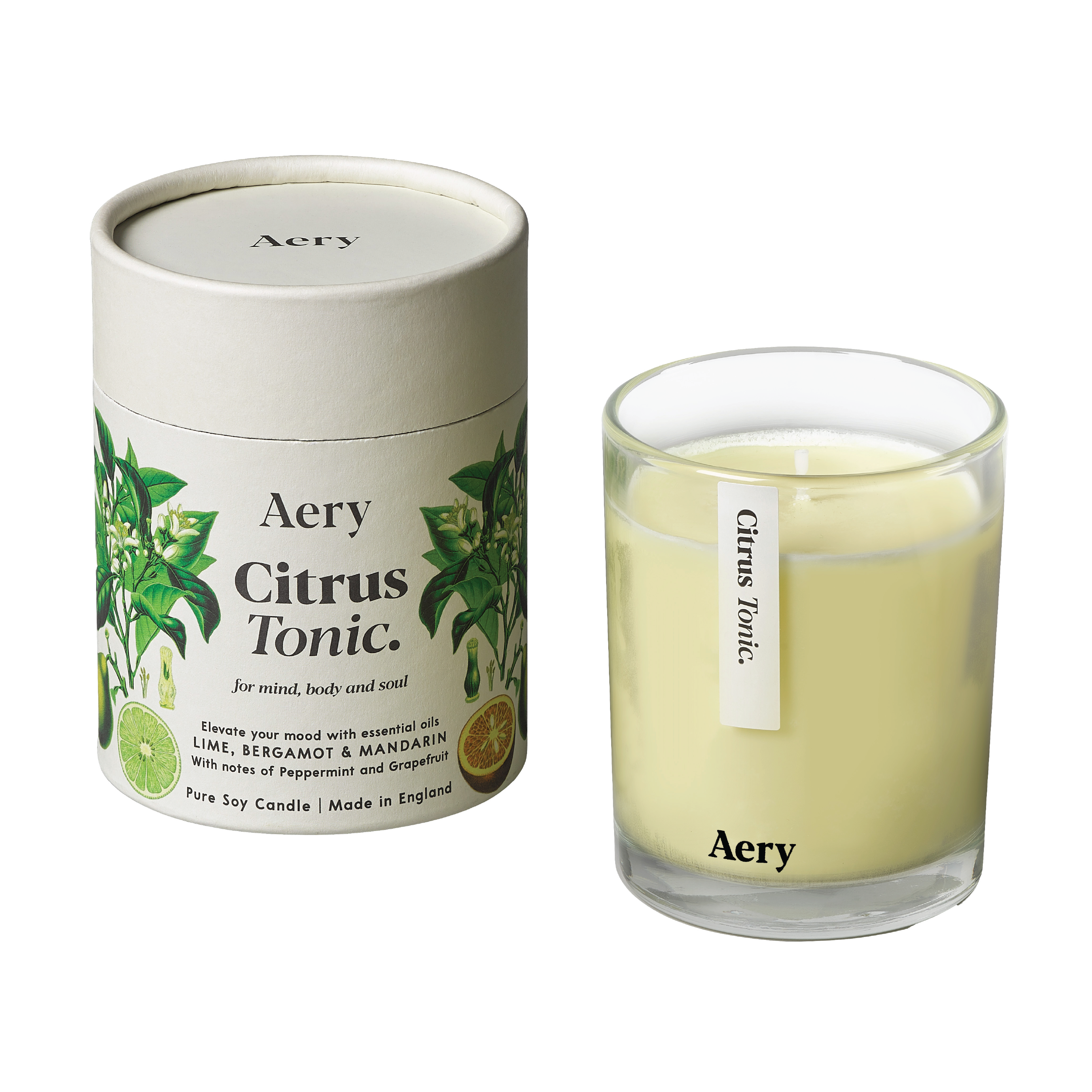 Aery Living Citrus Tonic Candle, 200 g