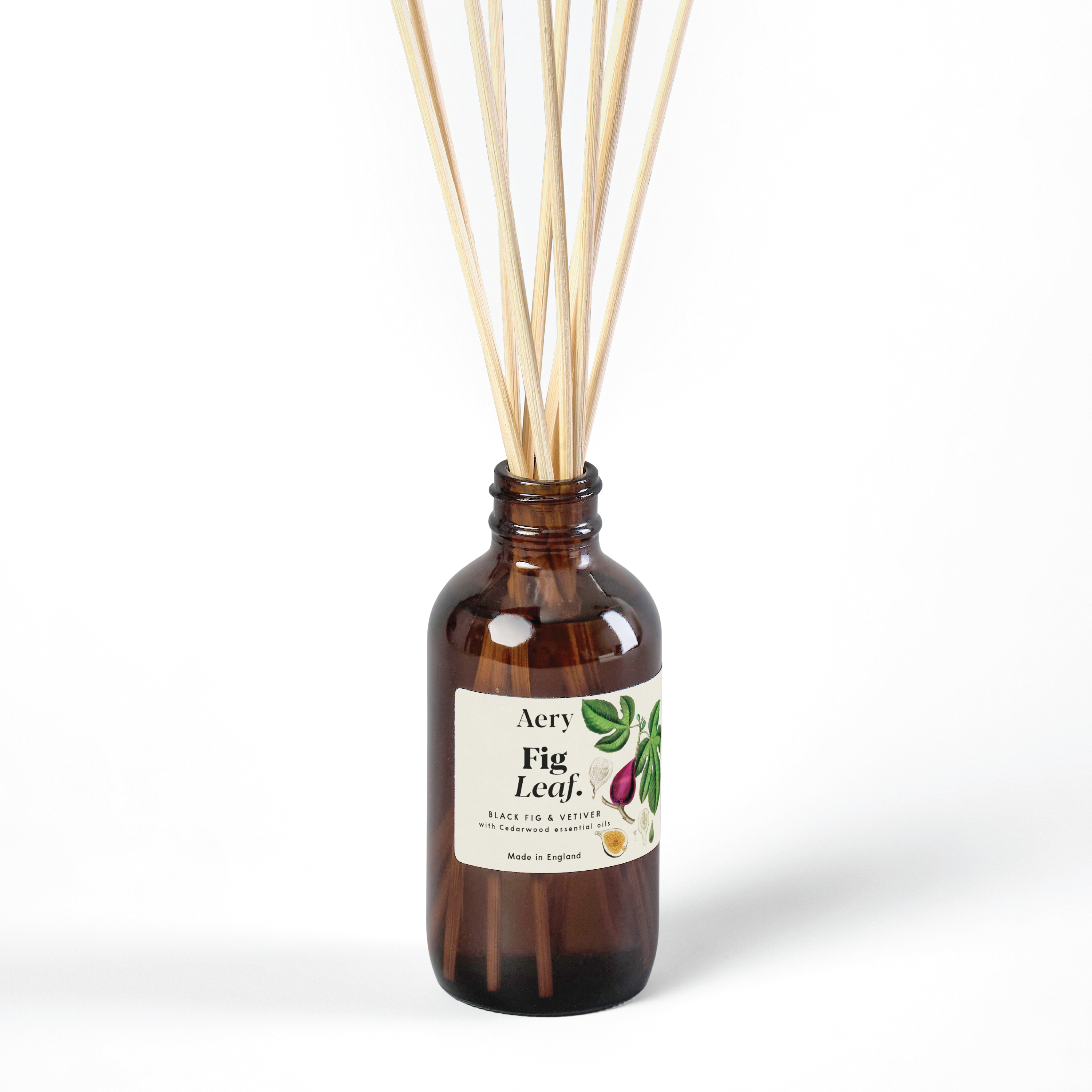 Aery Living Fig Leaf Amber Diffuser 100ml, 100 ml