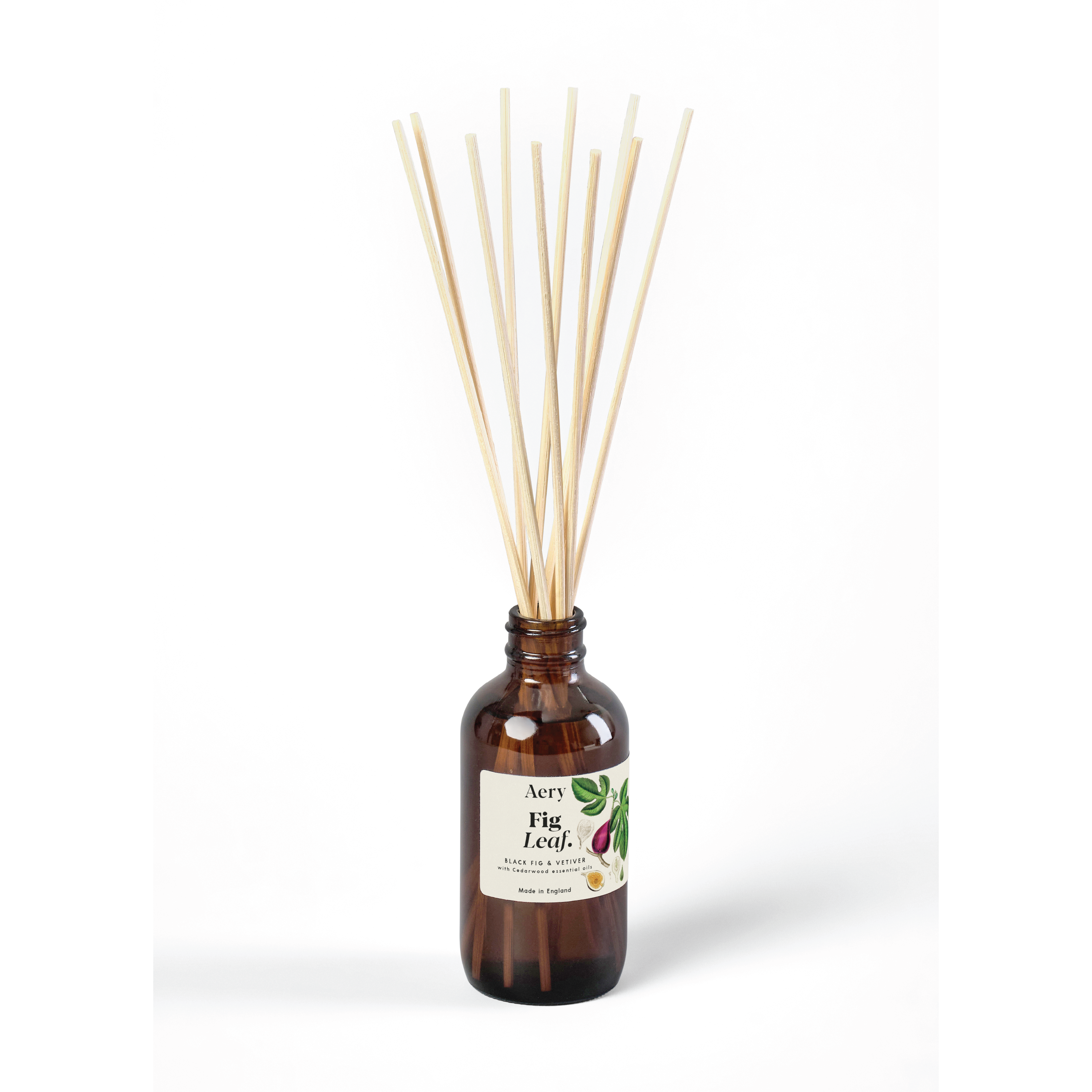 Aery Living Fig Leaf Amber Diffuser 100ml, 100 ml