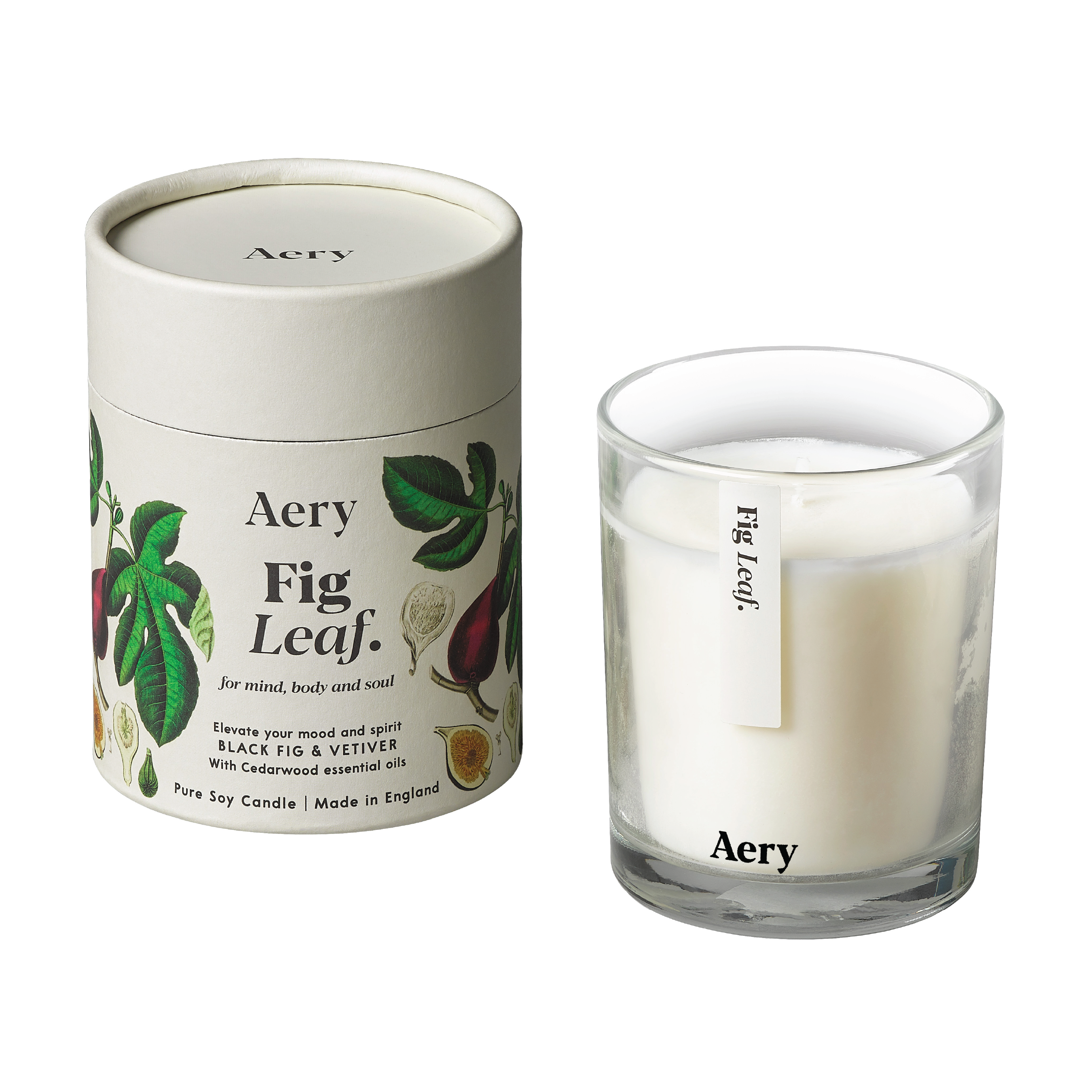 Aery Living Fig Leaf Candle, 200 g