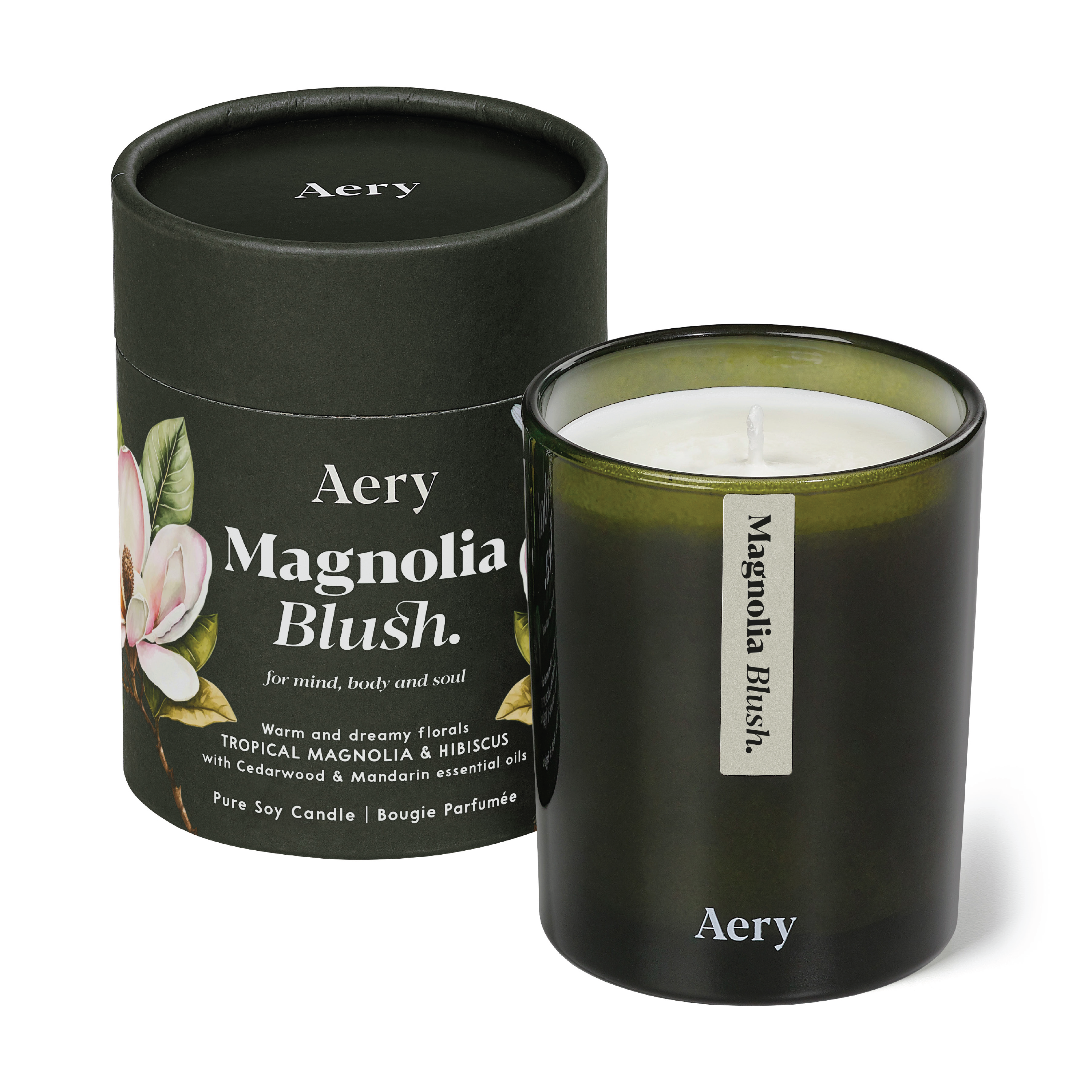 Aery Living Magnolia Blush Candle, 200 g