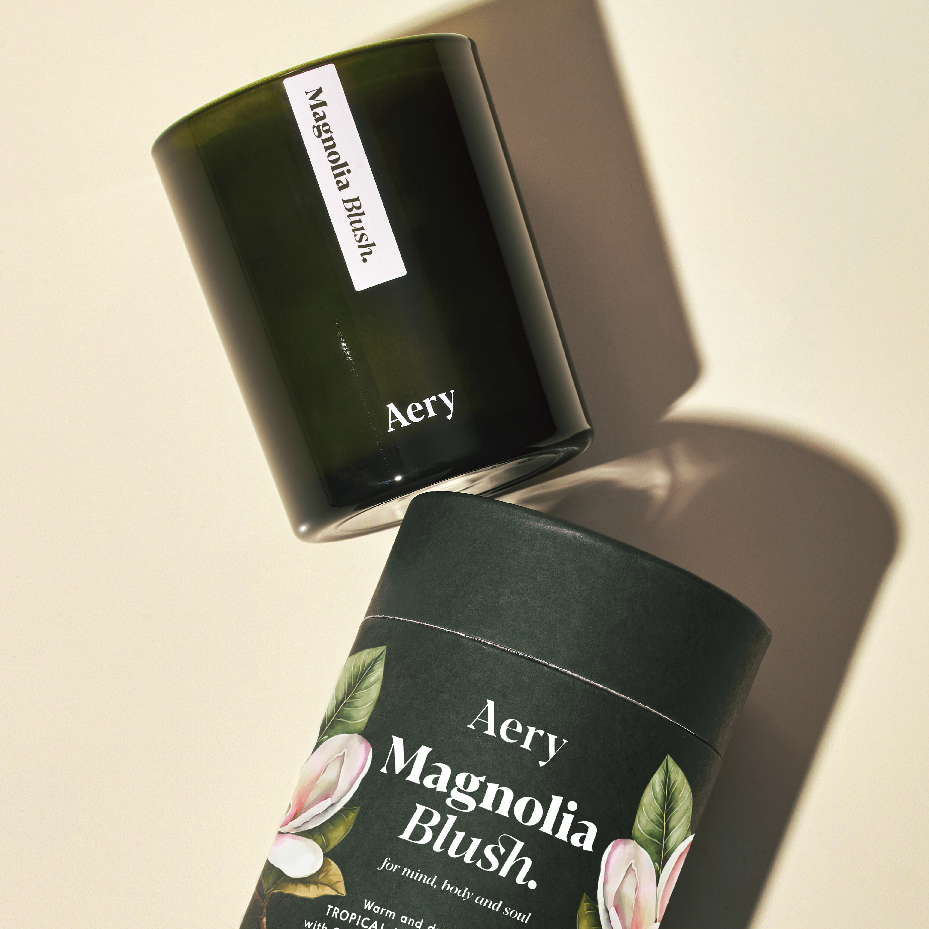 Aery Living Magnolia Blush Candle, 200 g