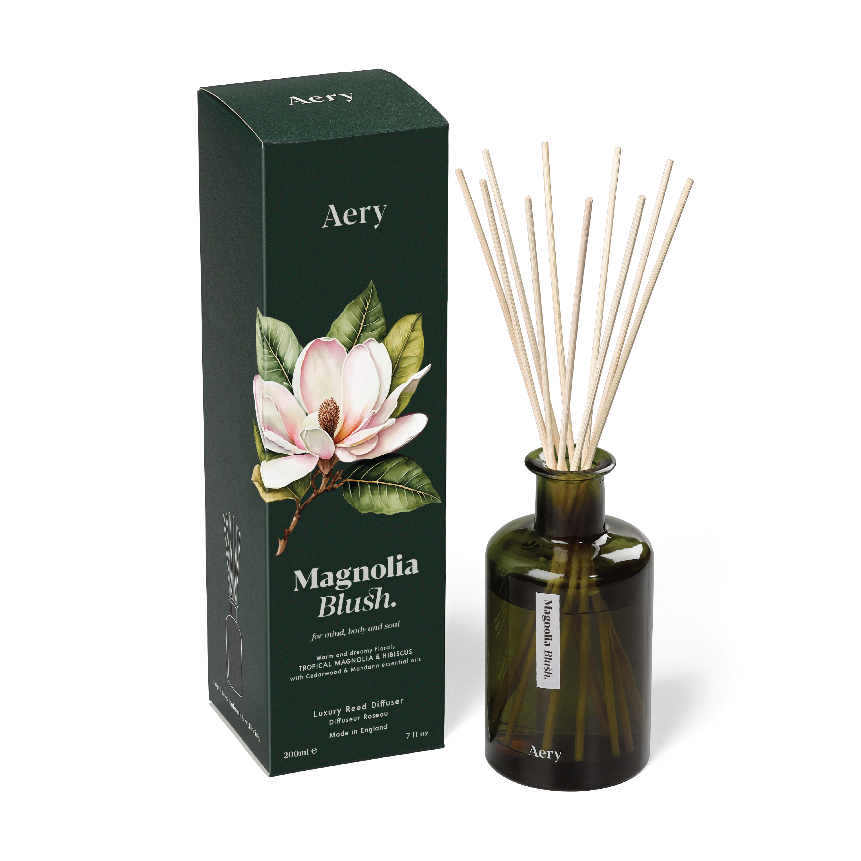 Aery Living Magnolia Blush Diffuser, 200 ml