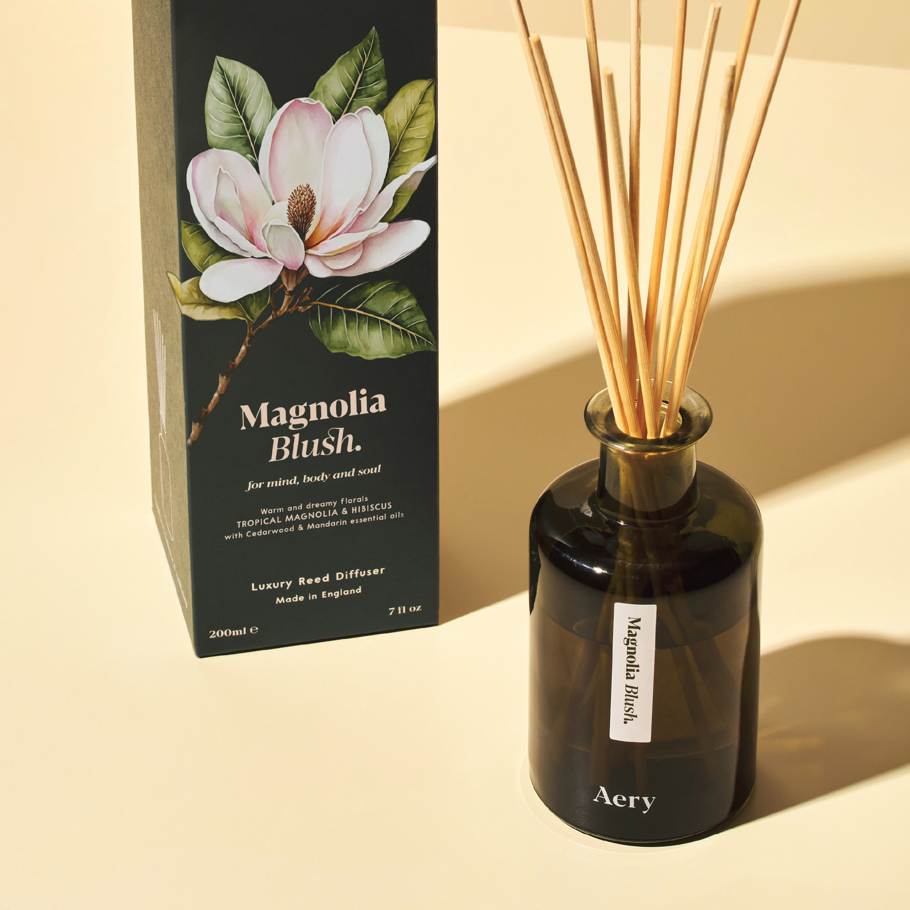 Aery Living Magnolia Blush Diffuser, 200 ml