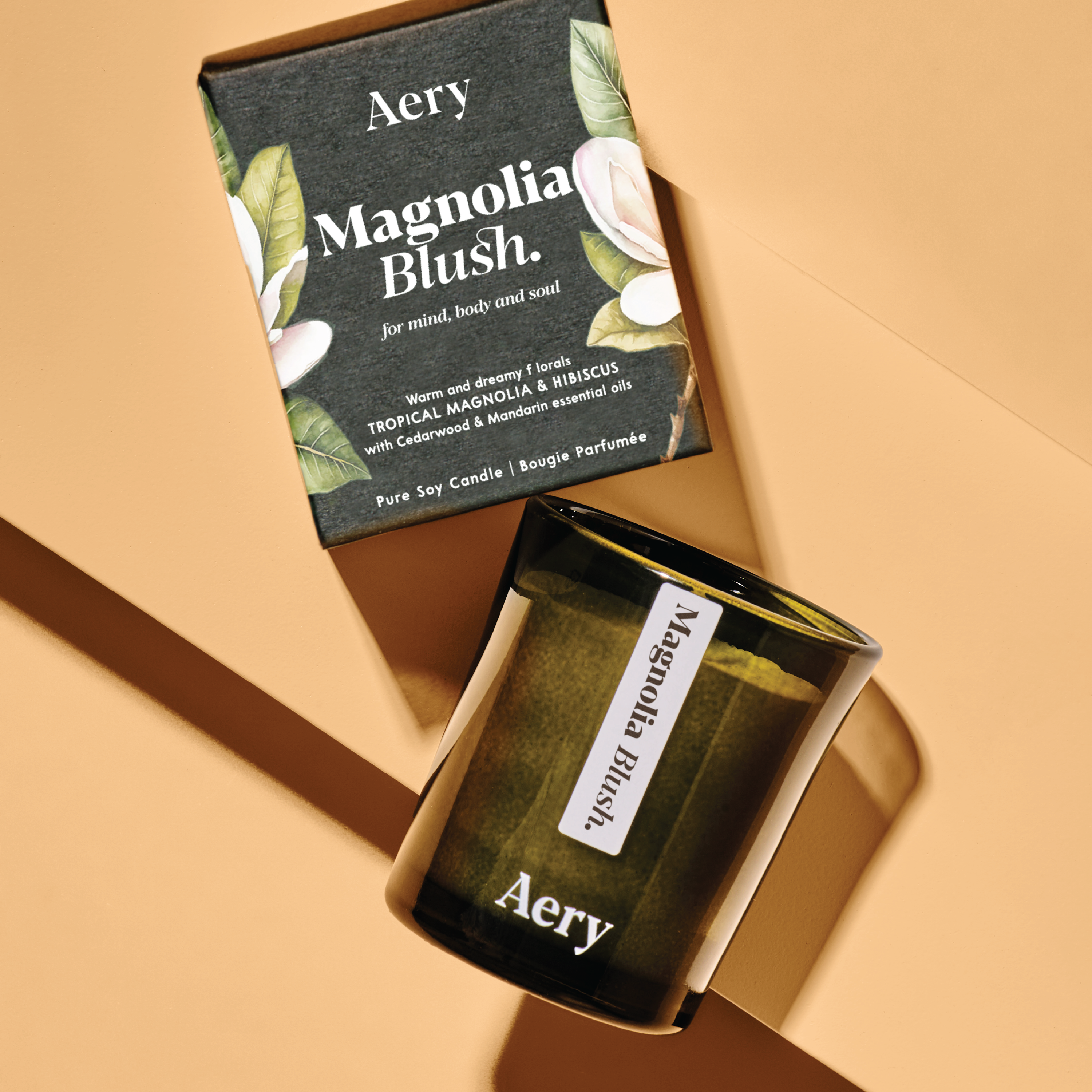 Aery Living Magnolia Blush Votive Candle, 70 g