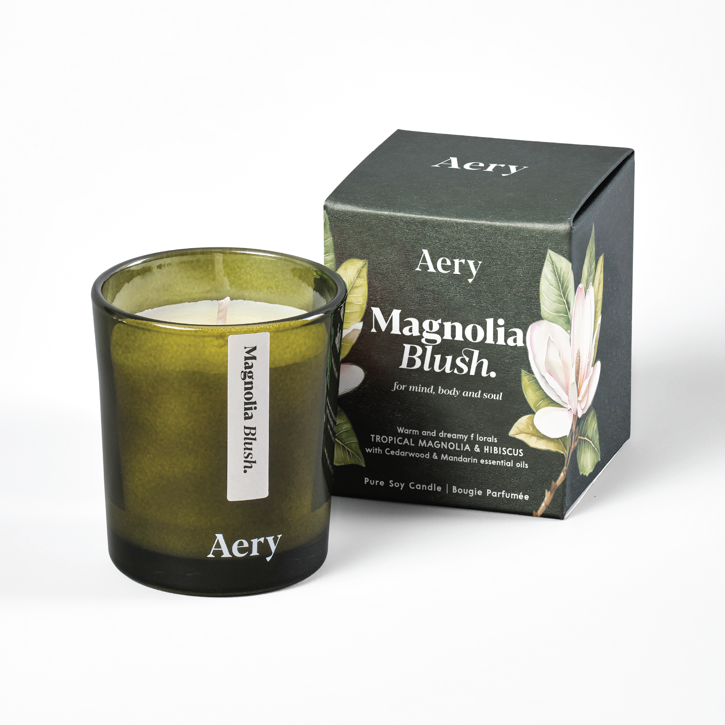 Aery Living Magnolia Blush Votive Candle, 70 g