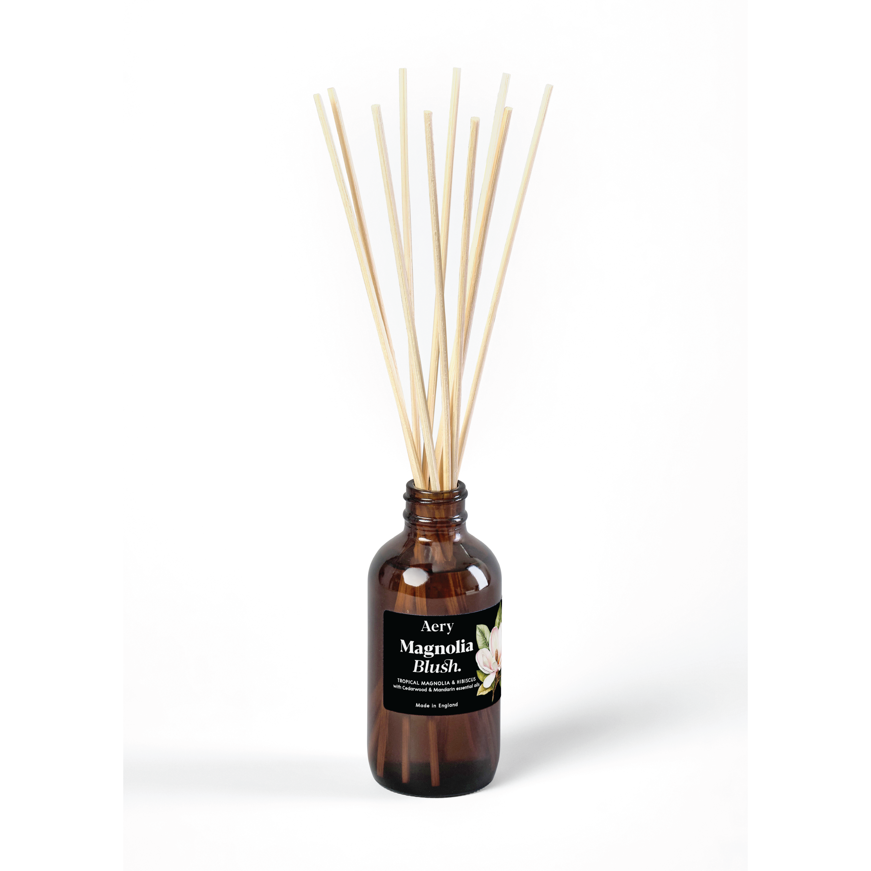 Aery Living Magnollia Blush Amber Diffuser, 100 ml