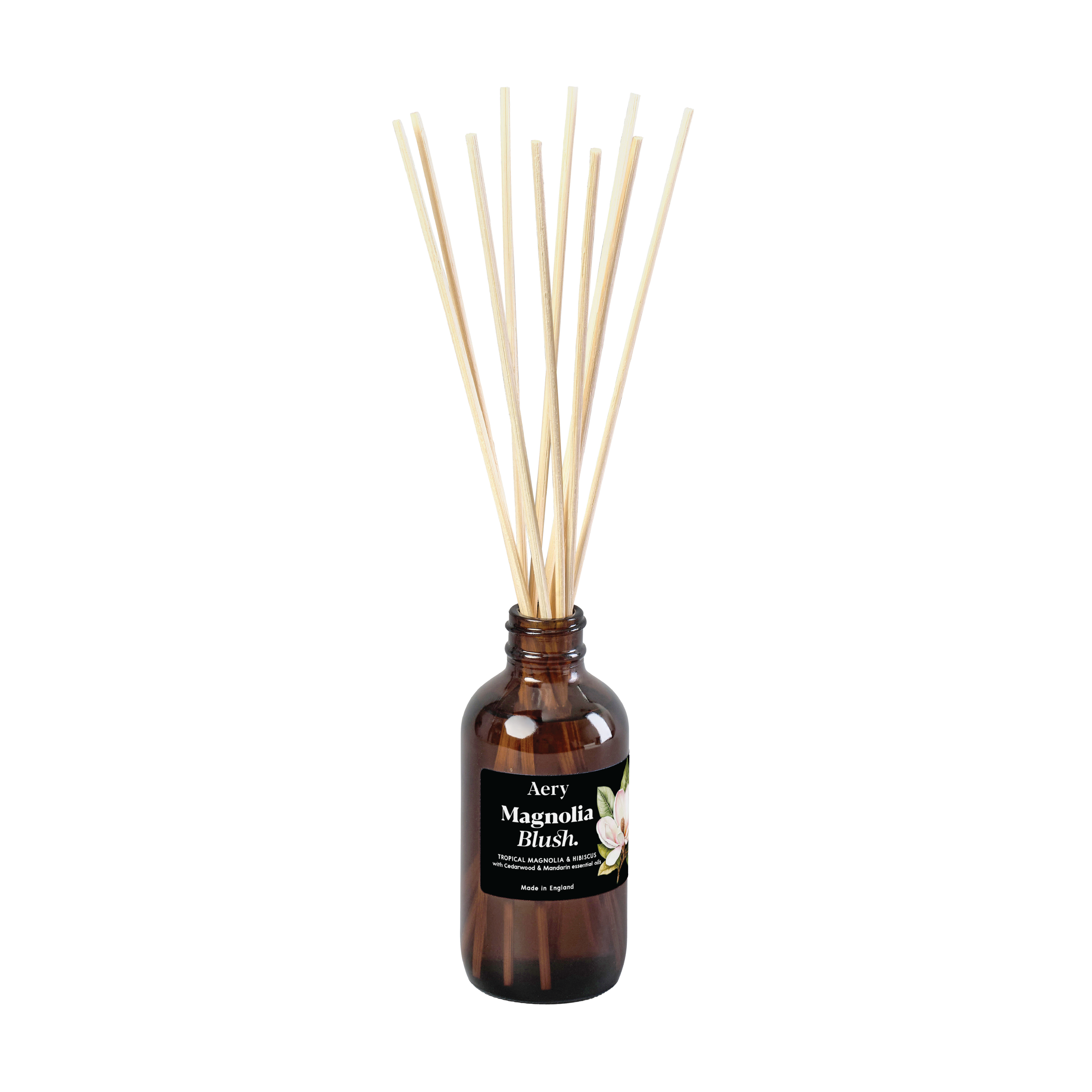 Aery Living Magnollia Blush Amber Diffuser, 100 ml