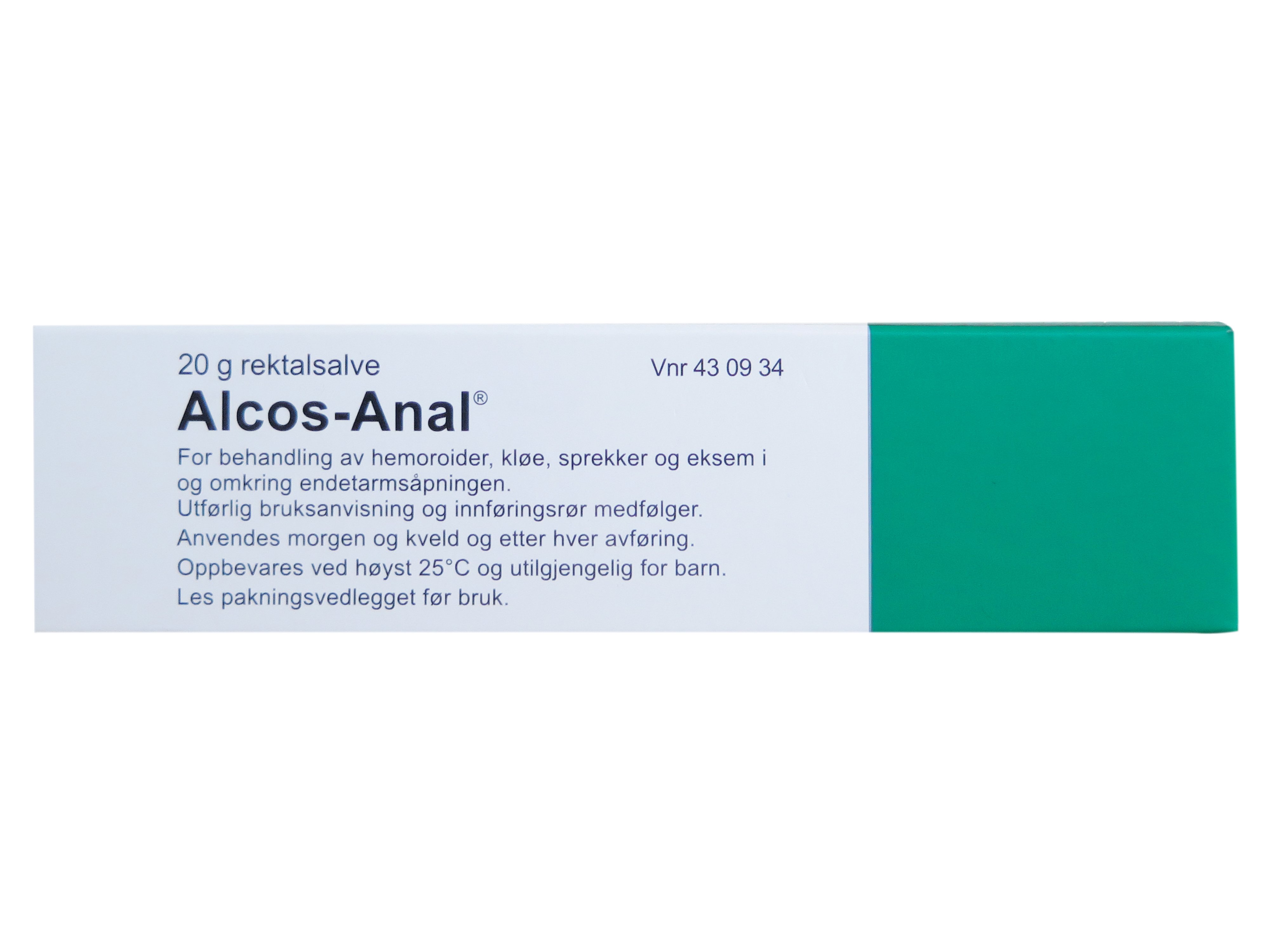 Alcos-Anal Rektalsalve, 20 g