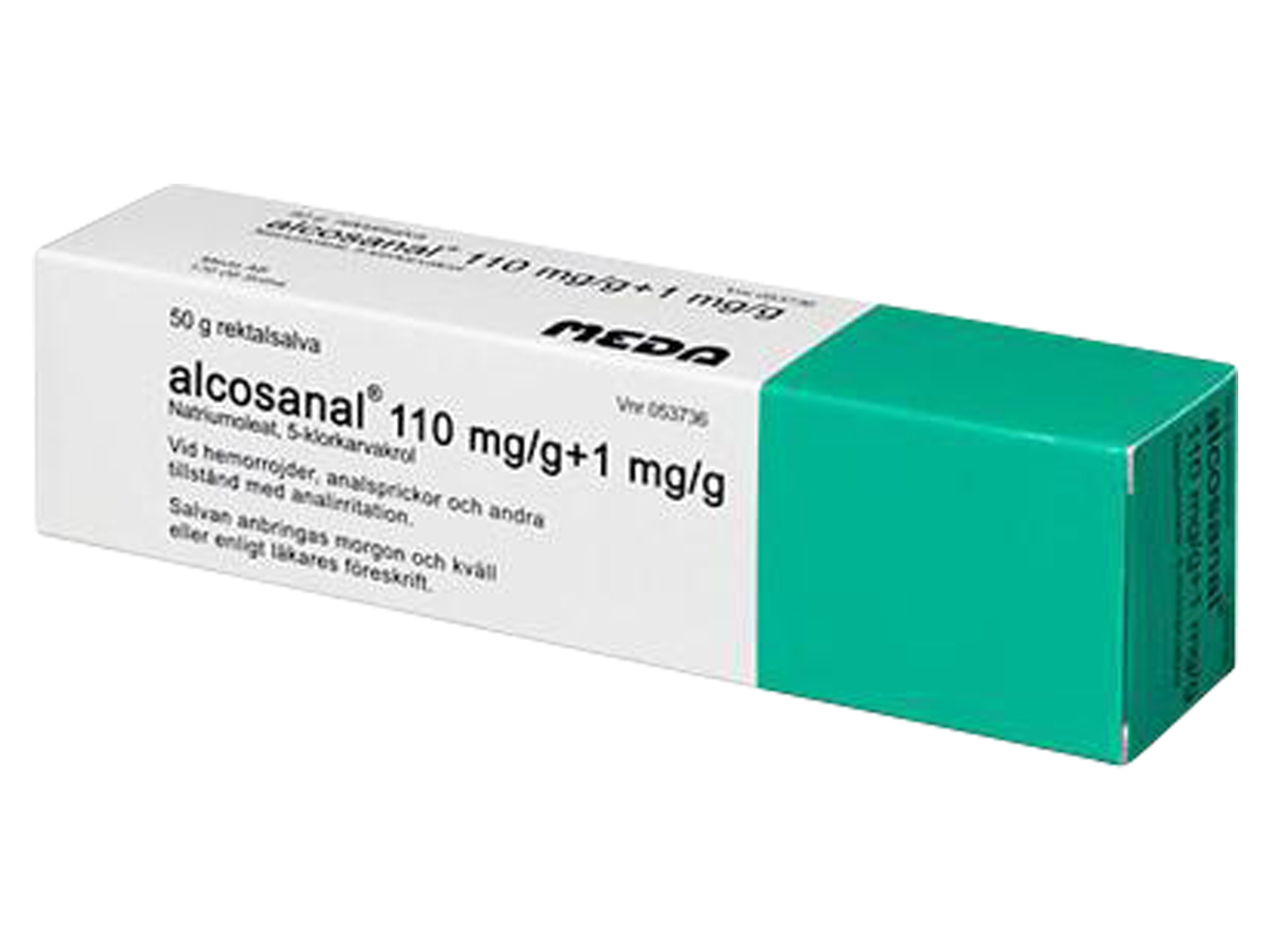 Alcos-Anal Rektalsalve, 50 gram
