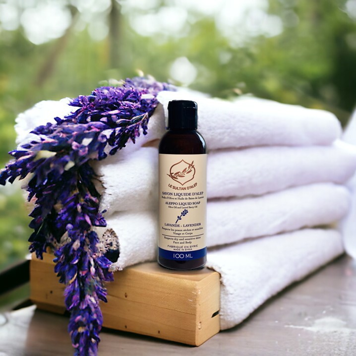 Aleppo Hand Wash Lavender, 100 ml