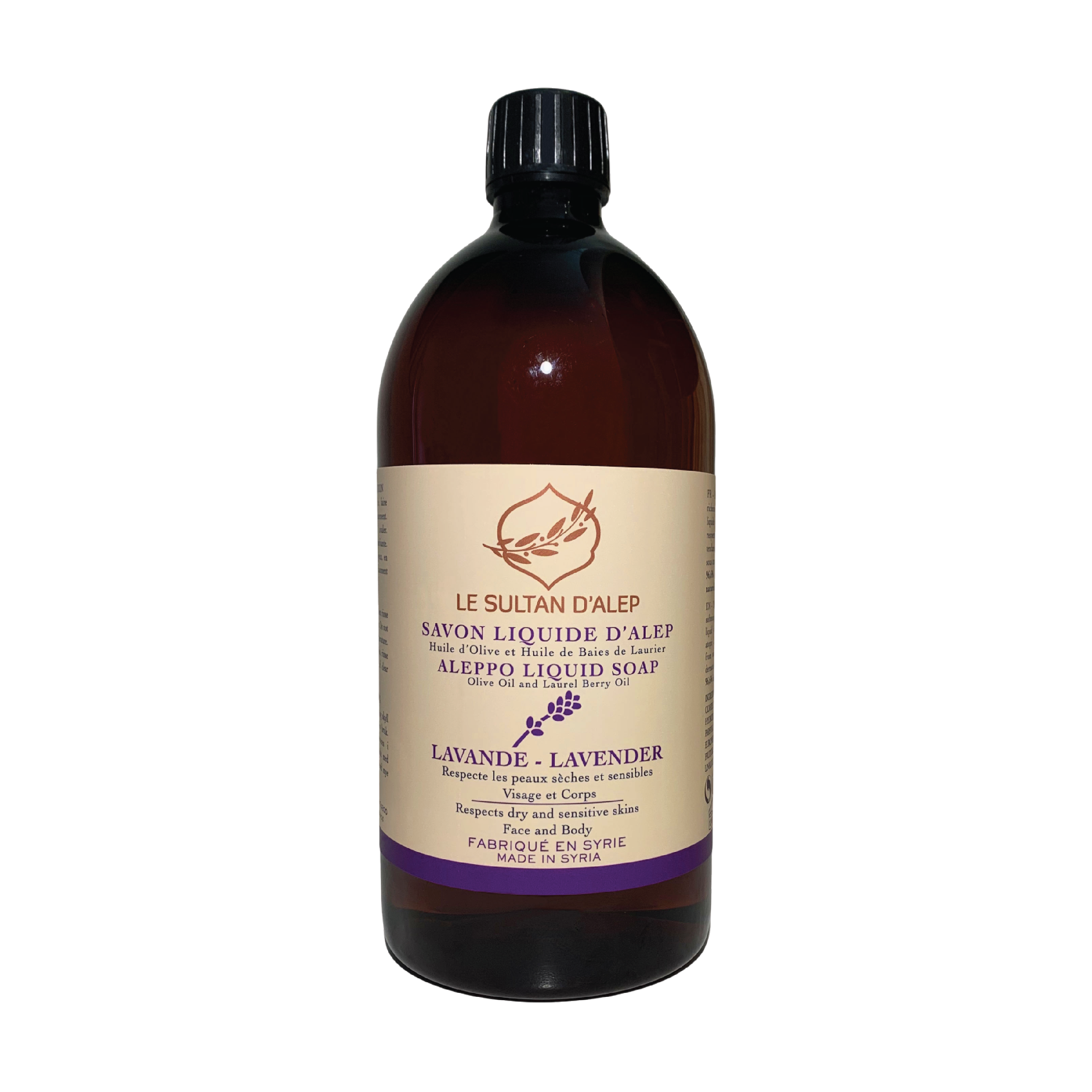 Aleppo Hand Wash Lavender, 1000 ml