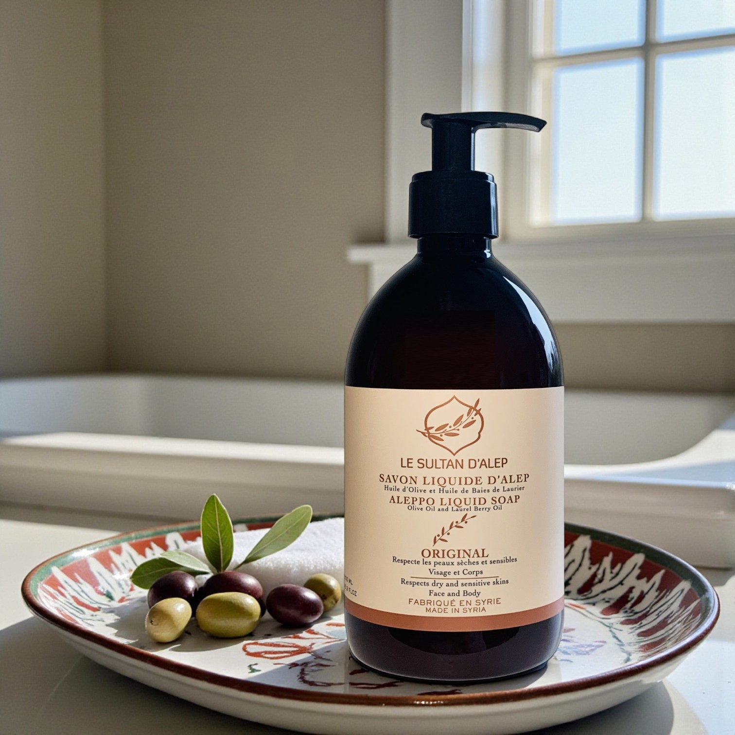 Aleppo Hand Wash, 500 ml