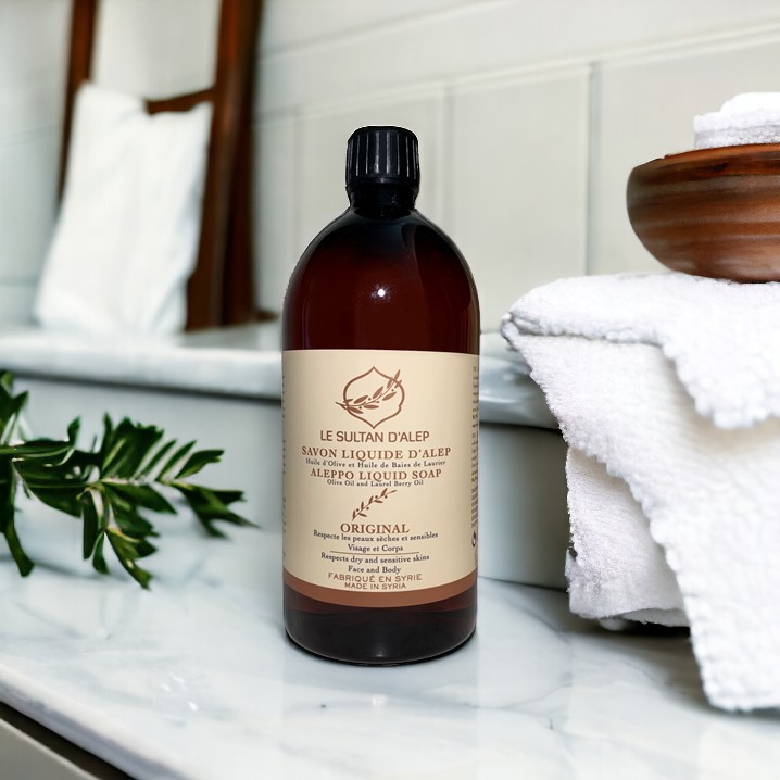 Aleppo Hand Wash, 1000 ml