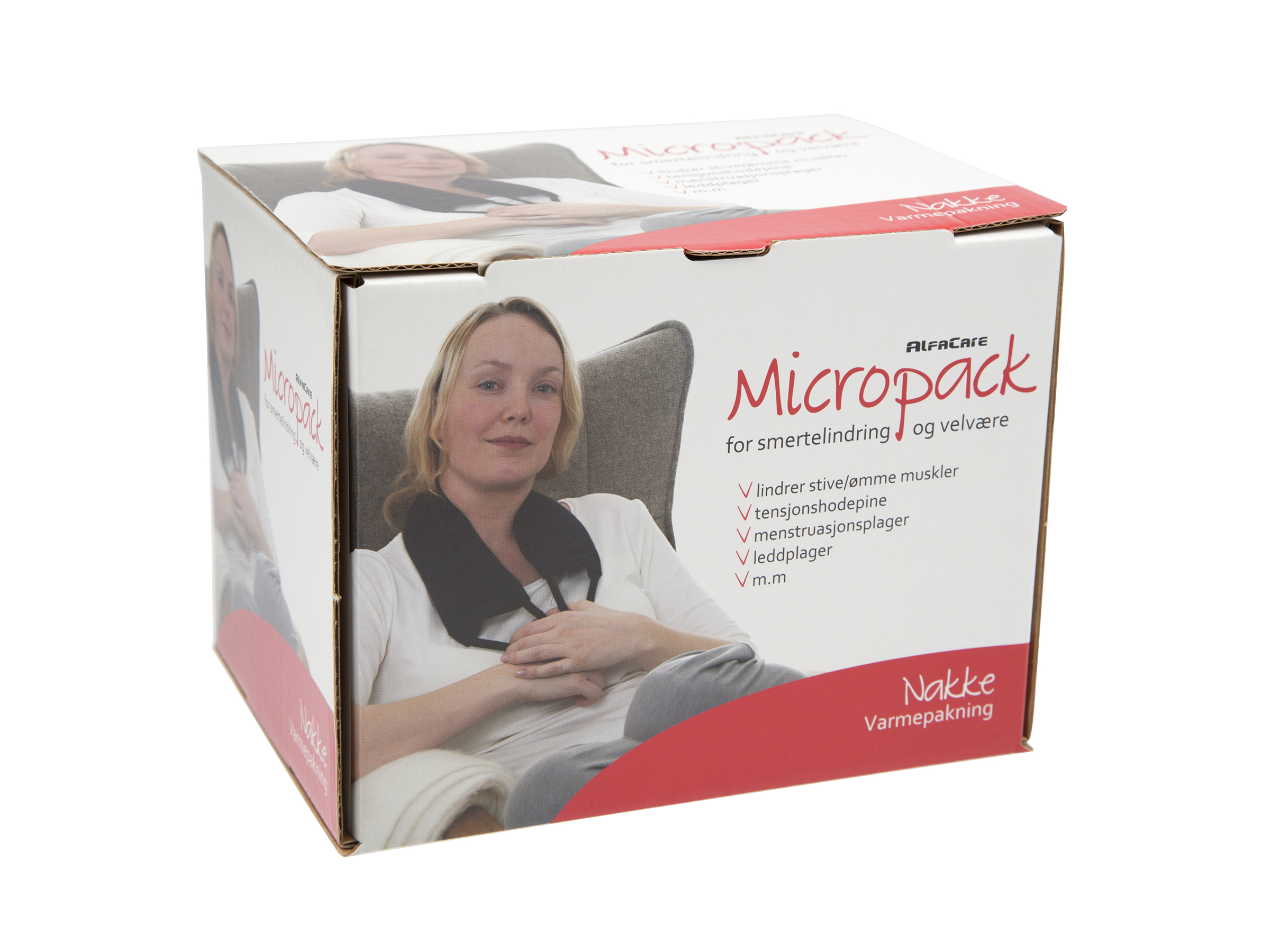 Alfacare Micropack nakke, 1 stk.