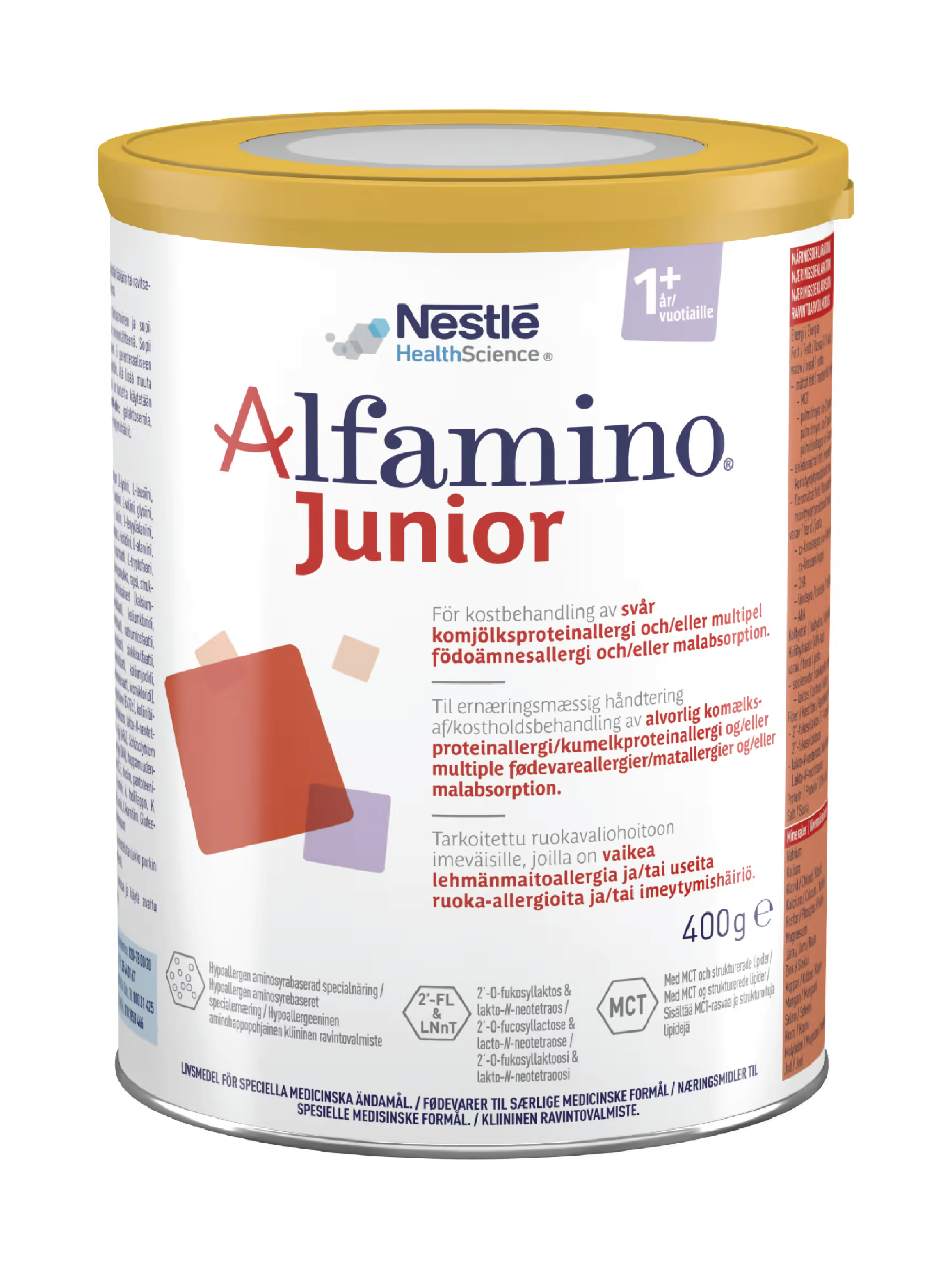 Alfamino Junior Spesialnæring Pulver, 400 gram