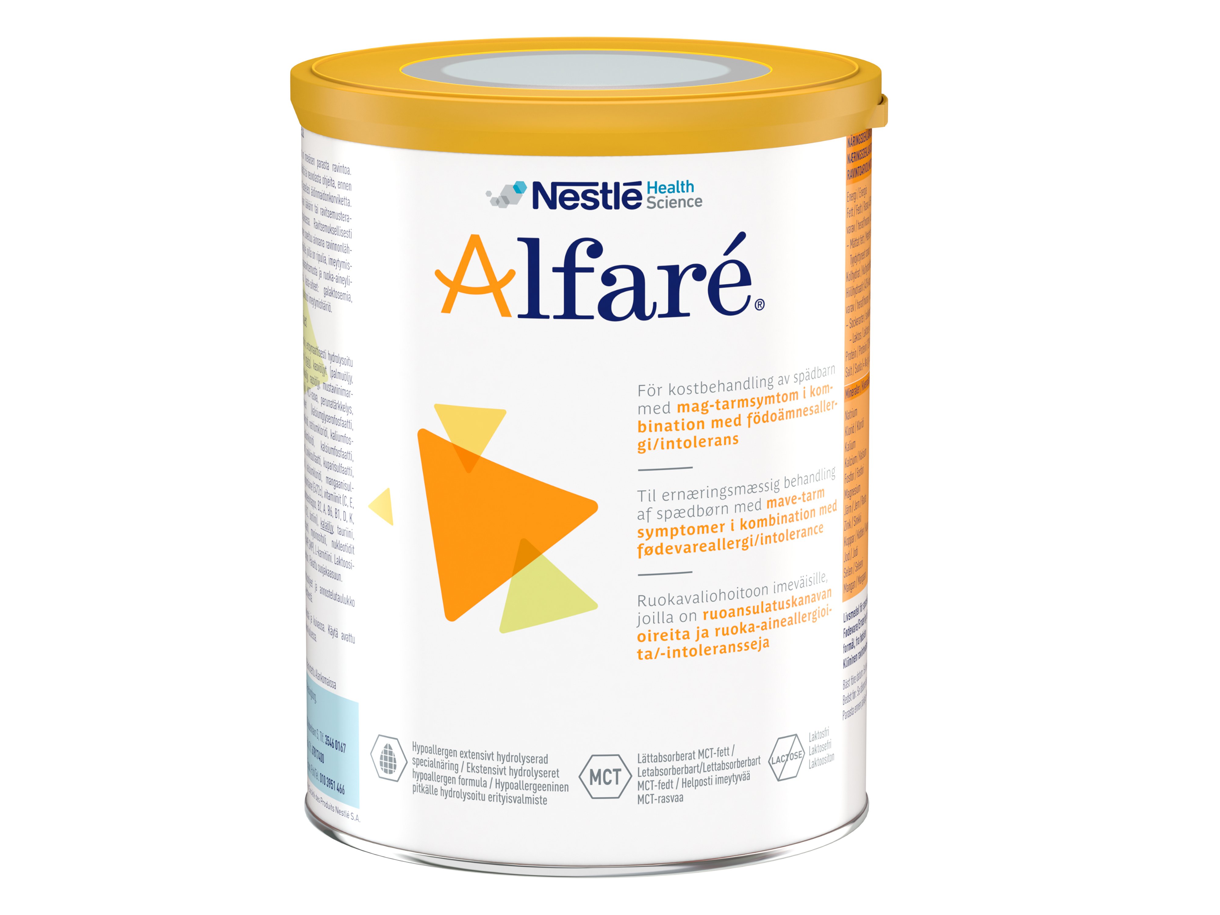 Alfare Næringsmiddel, 400 gram