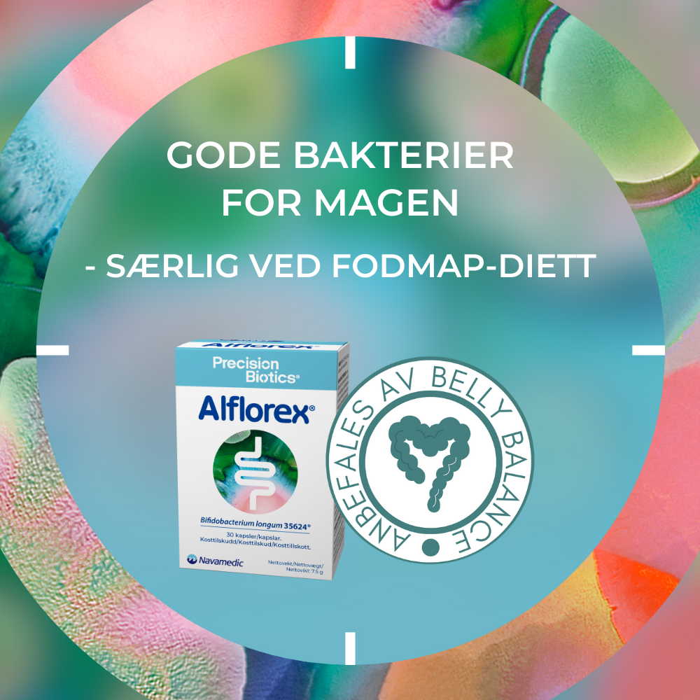 Alflorex Kapsler med bifidobakterier, 30 stk.