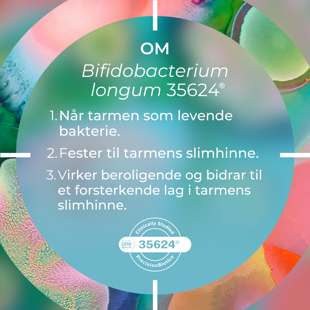 Alflorex Kapsler med bifidobakterier, 30 stk.