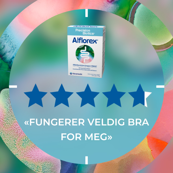 Alflorex Kapsler med bifidobakterier, 30 stk.