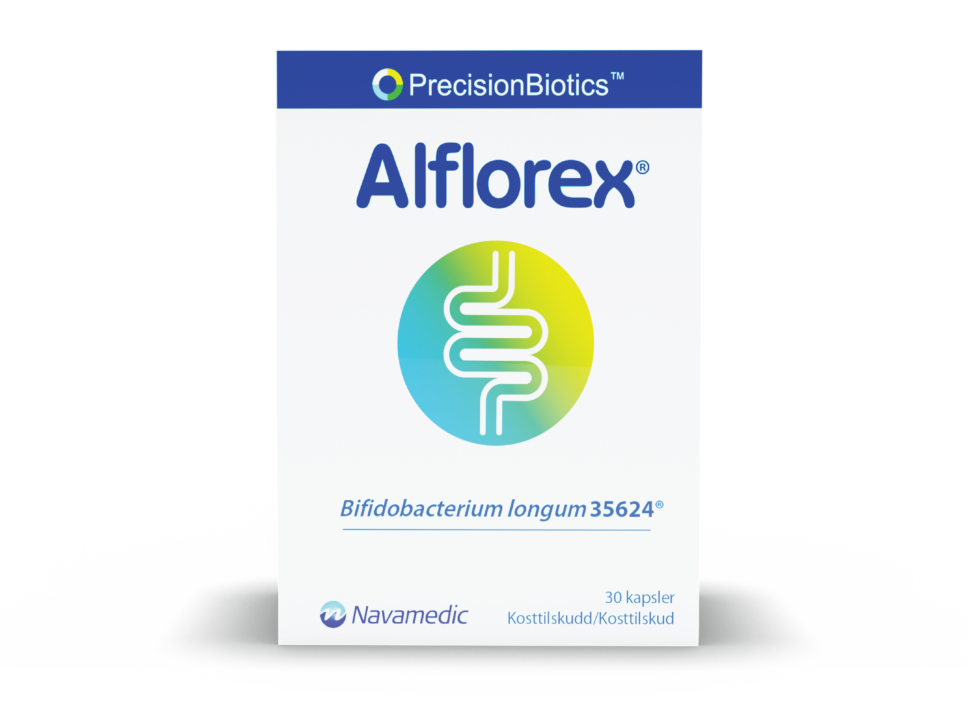 Alflorex Kosttilskudd, 30 kapsler