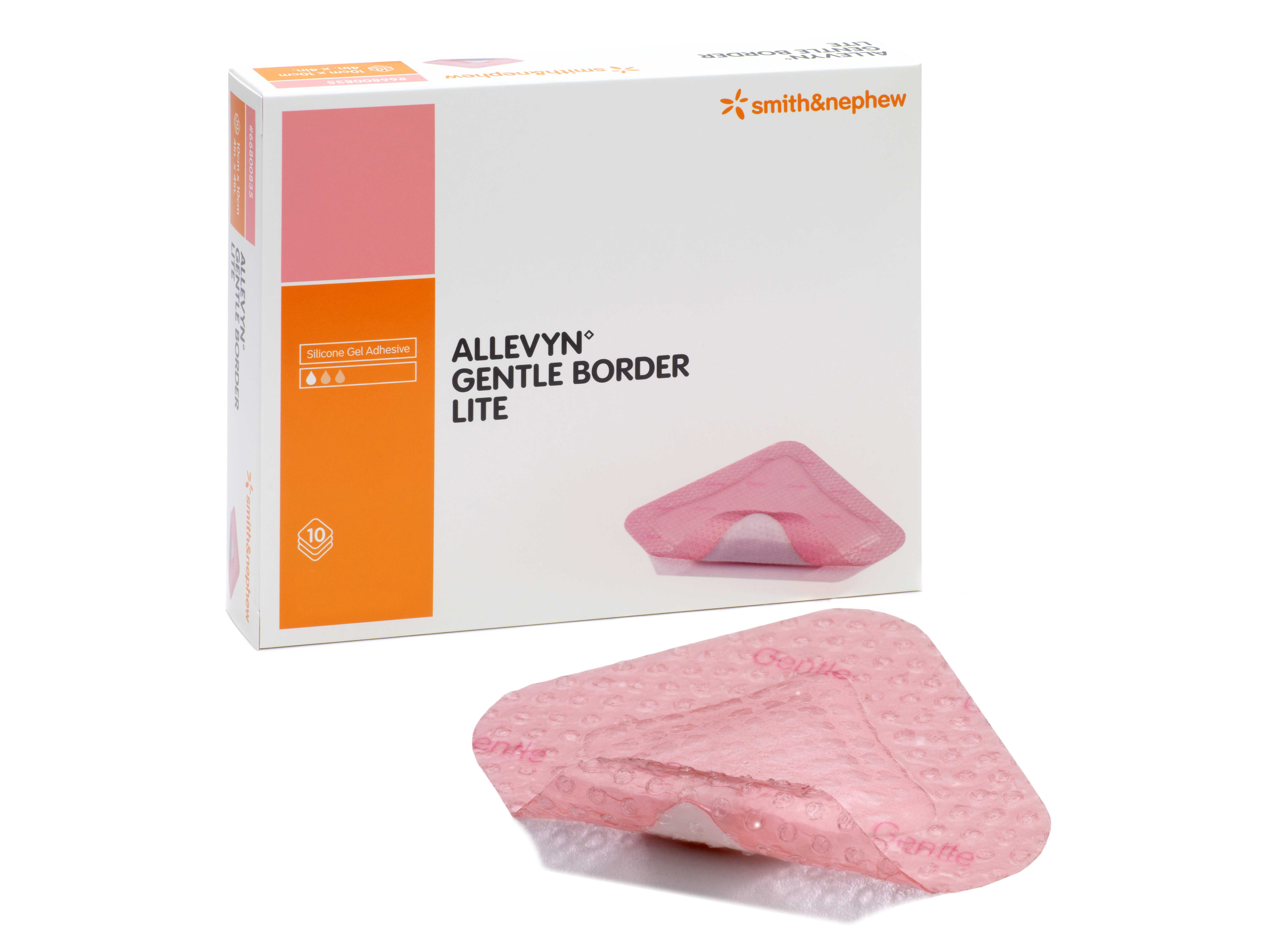 Allevyn Gentle Border Lite 5x5, 10 stk