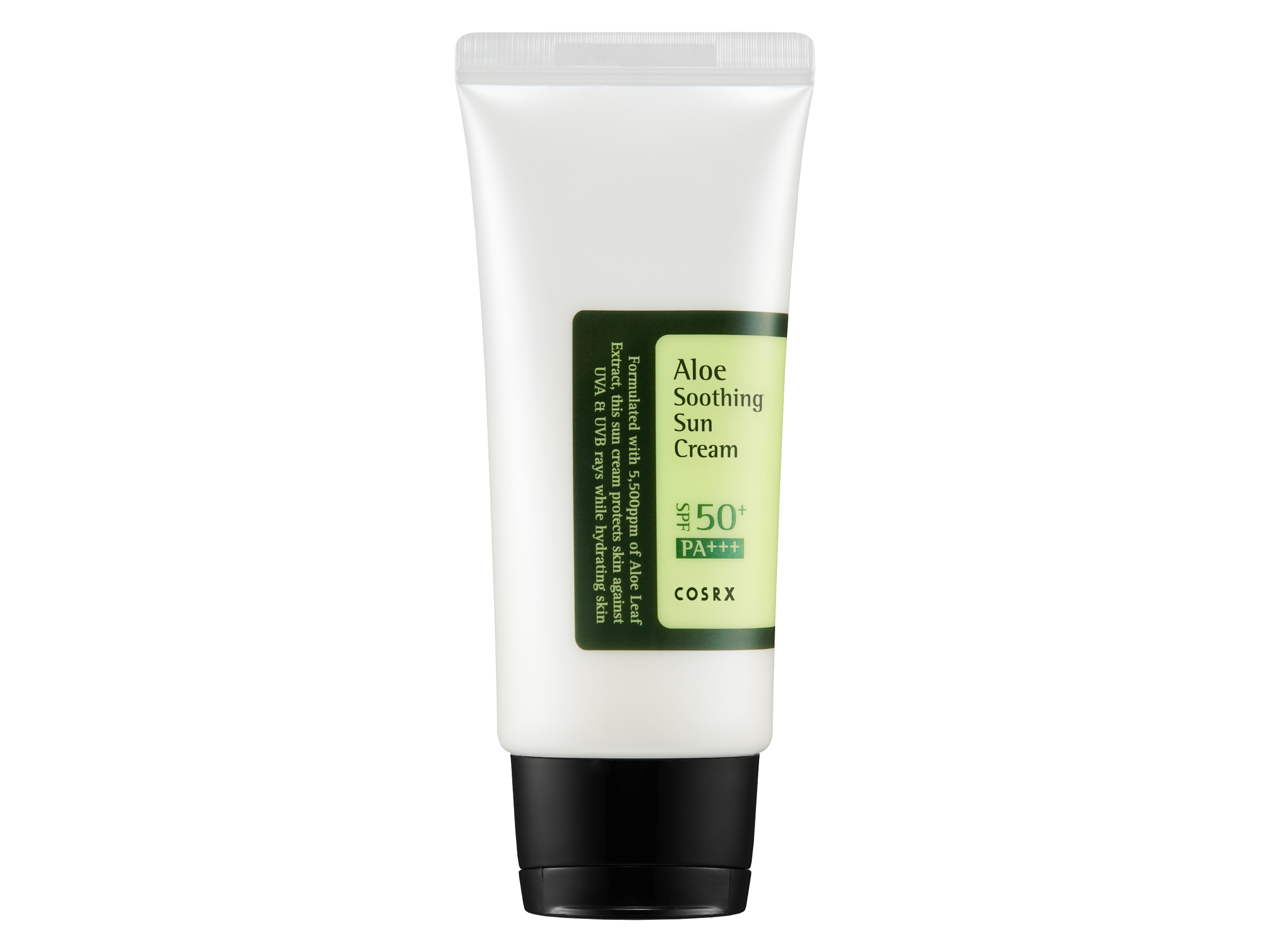 COSRX Aloe Soothing Sun Cream SPF50+ PA+++, 50 ml