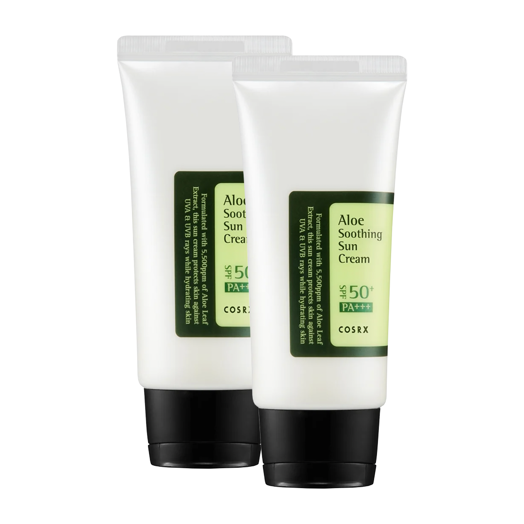 Aloe Soothing Sun Cream SPF50+ PA+++