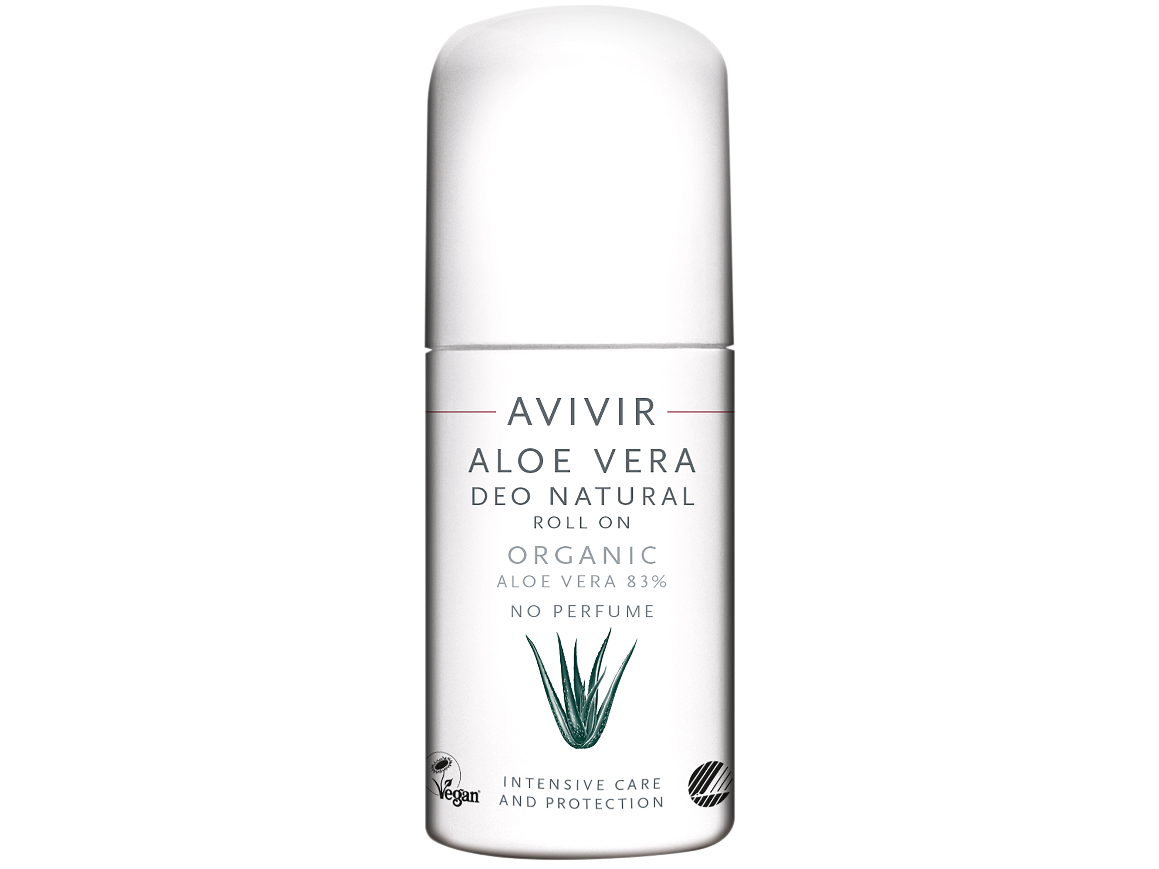 Avivir Aloe Vera Deo Natural, 50 ml