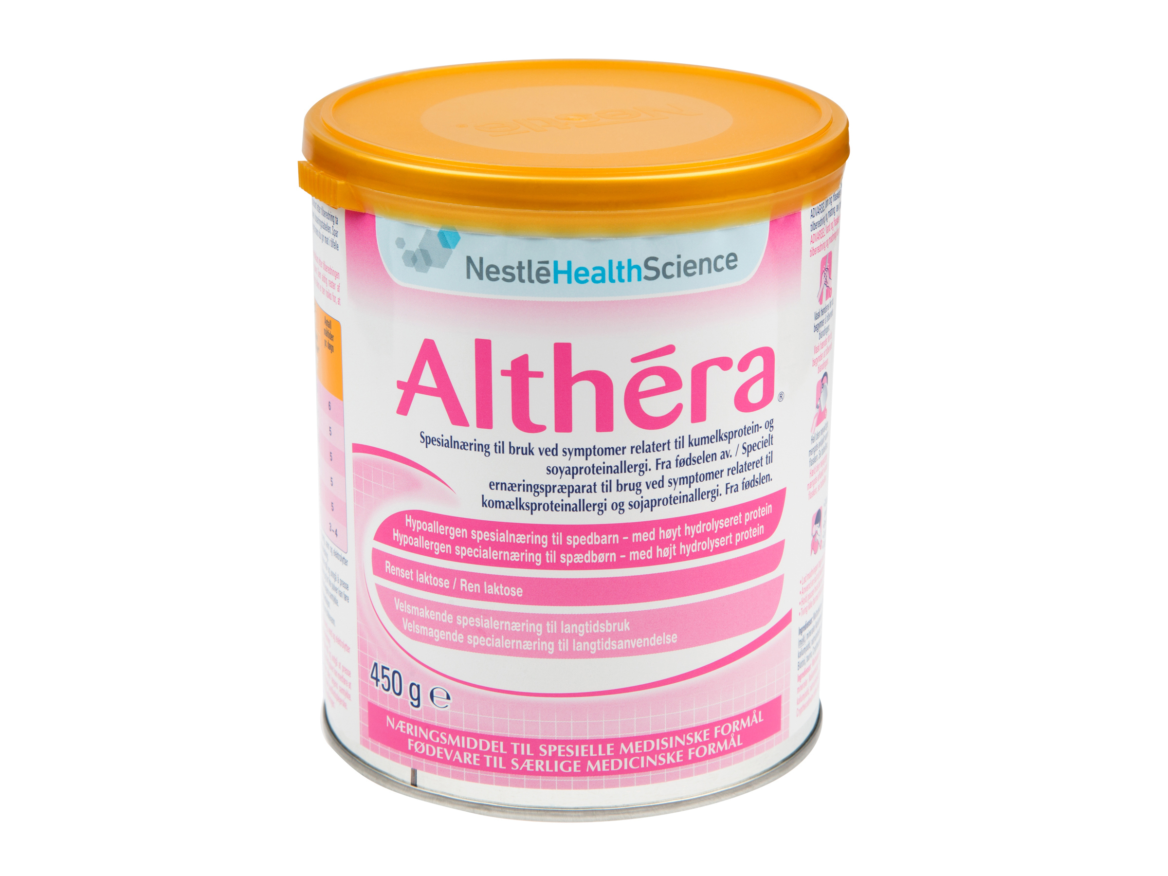 Althéra morsmelkerstatning, 450 gram