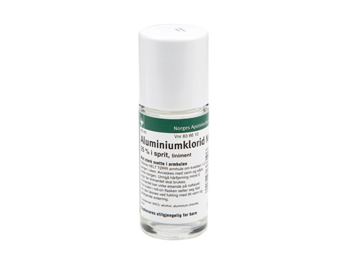 Aluminiumklorid % 45 ml - Deodoranter -