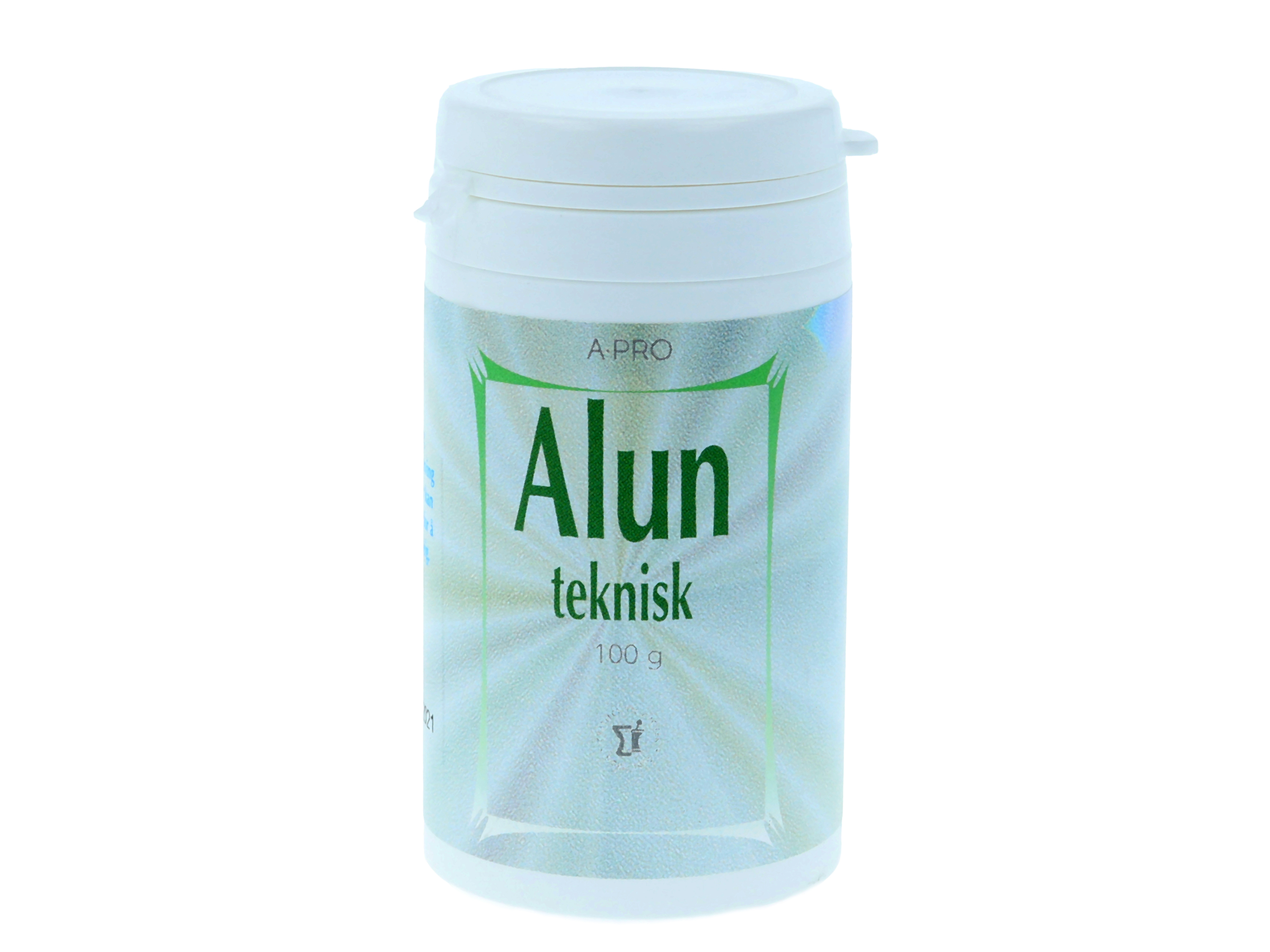 Alun teknisk, 100 gram