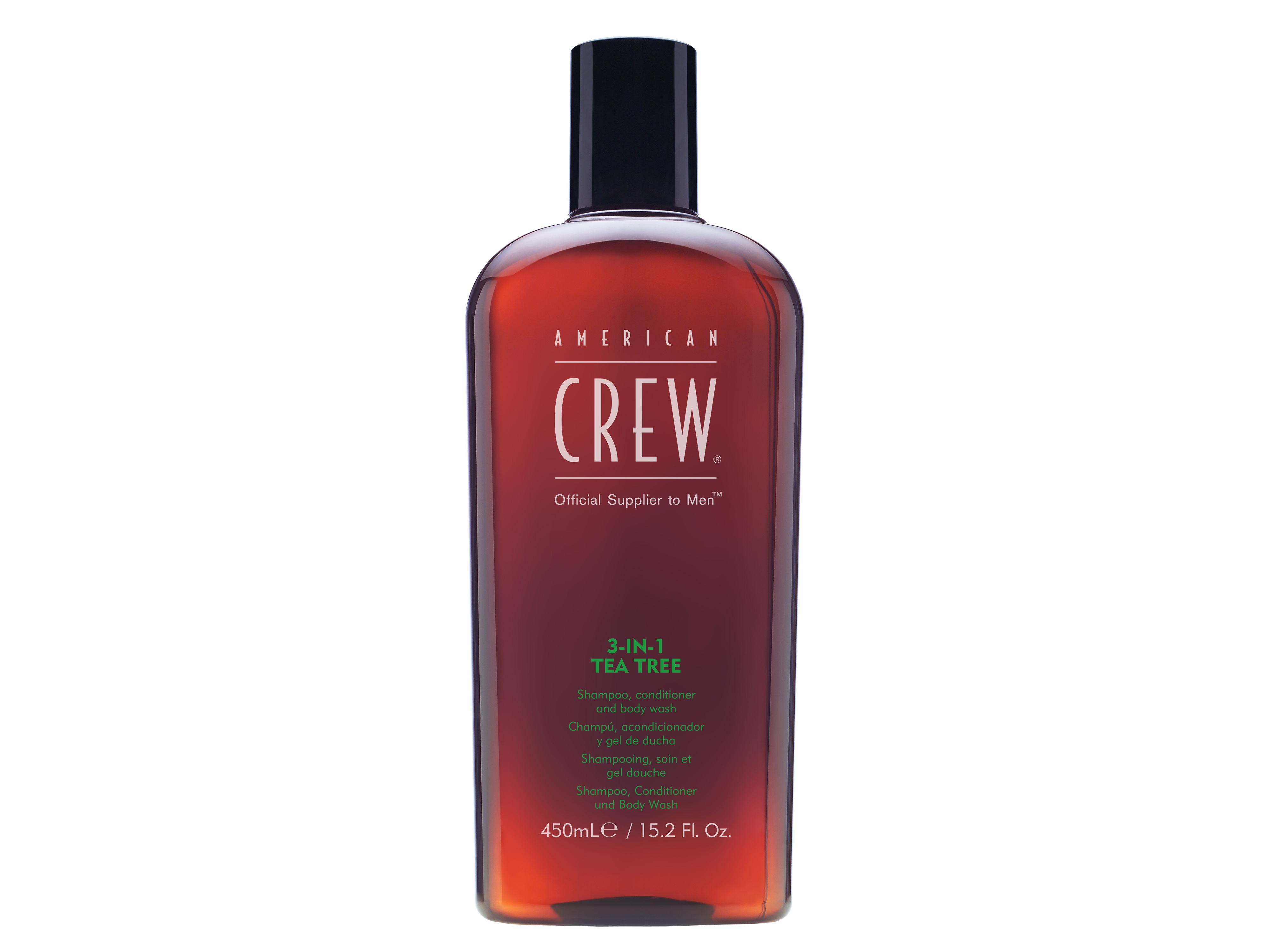 American Crew Classic 3 in 1 Tea Tree, Til herre, 450 ml