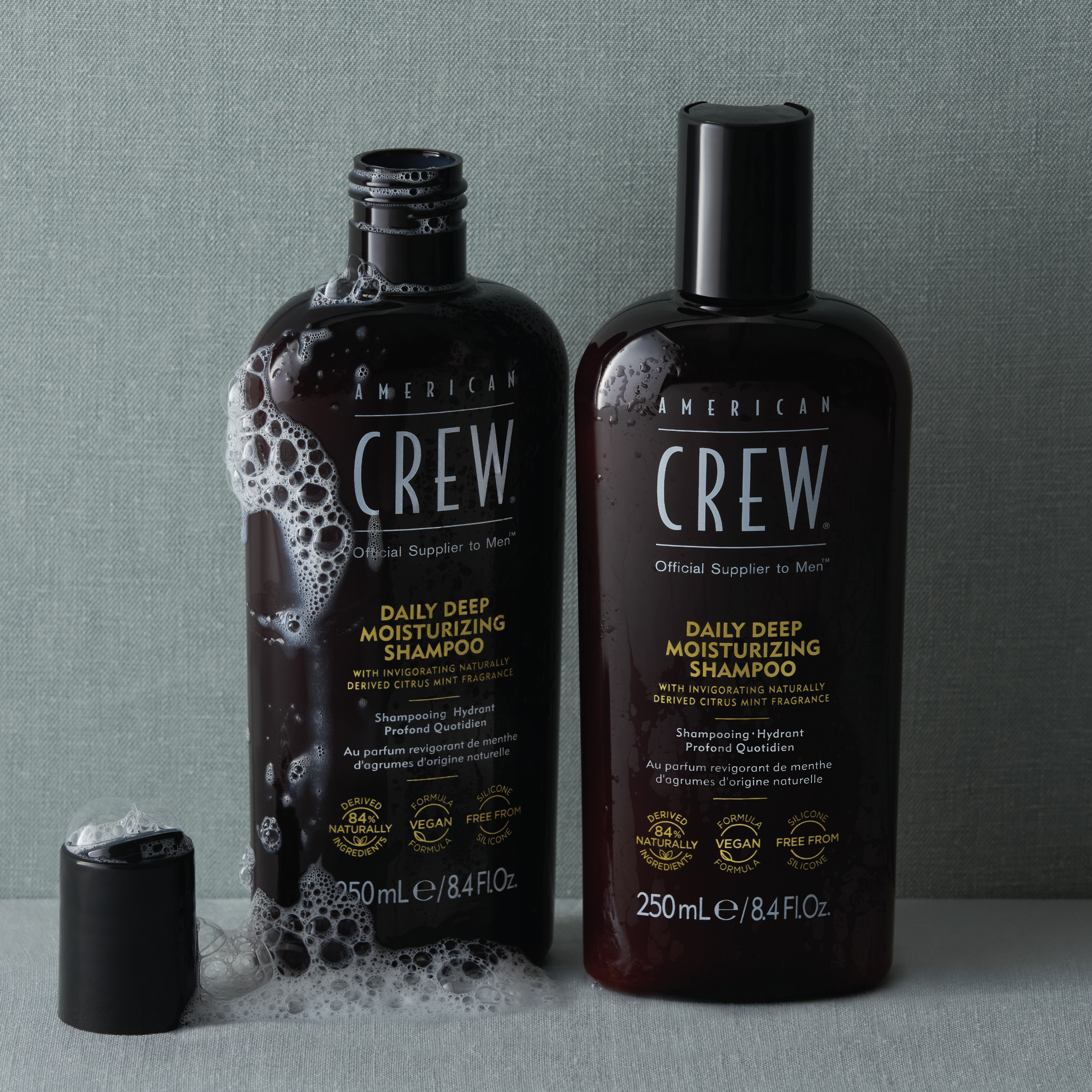 American Crew Daily Deep Moisturizing Shampoo, 250 ml