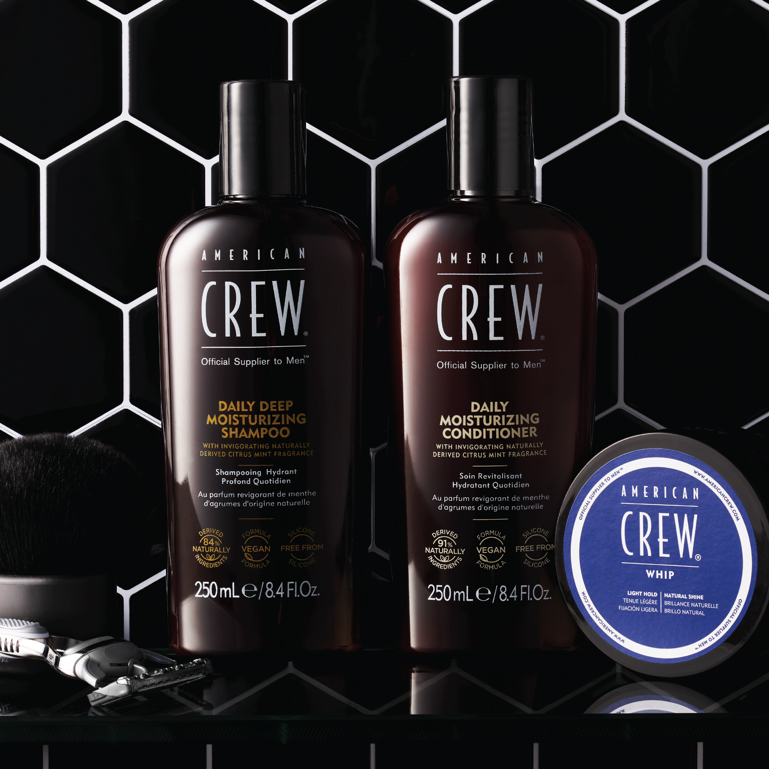 American Crew Daily Moisturizing Conditioner, 250 ml