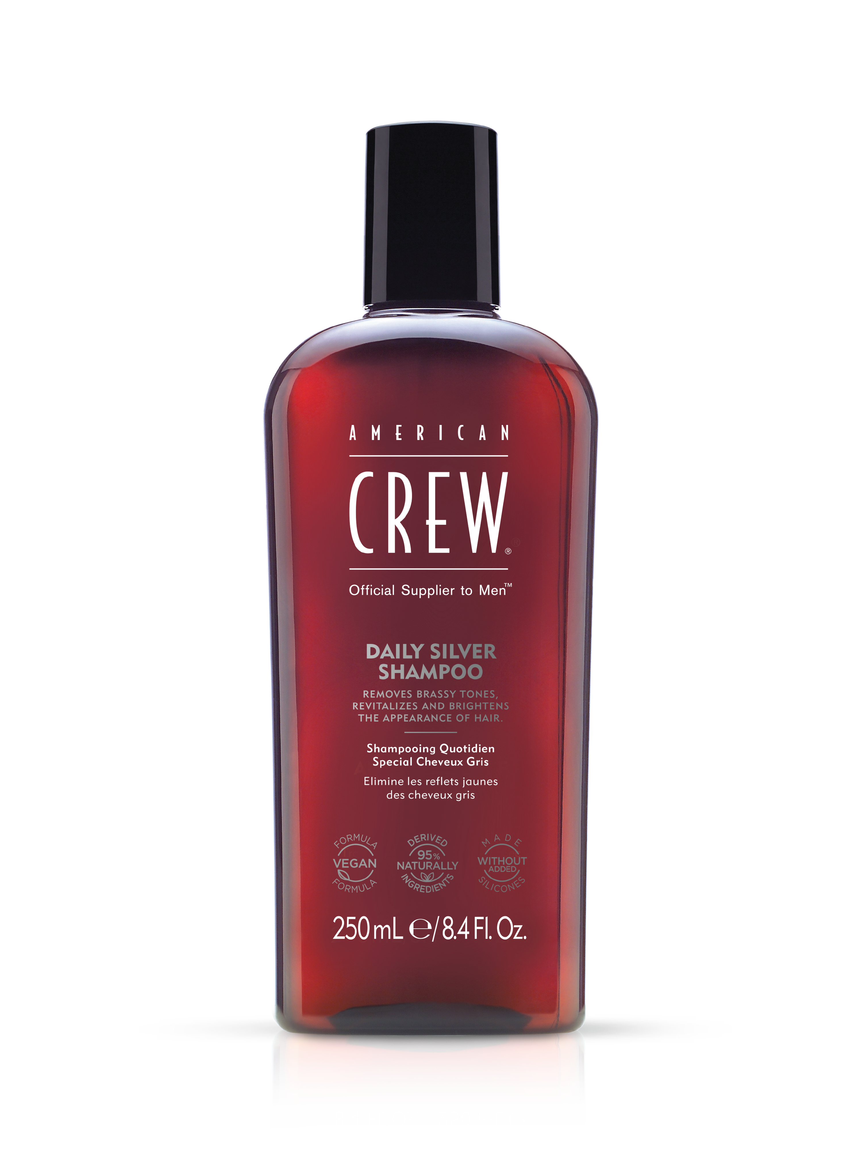 American Crew Daily Silver Shampoo, 250 ml