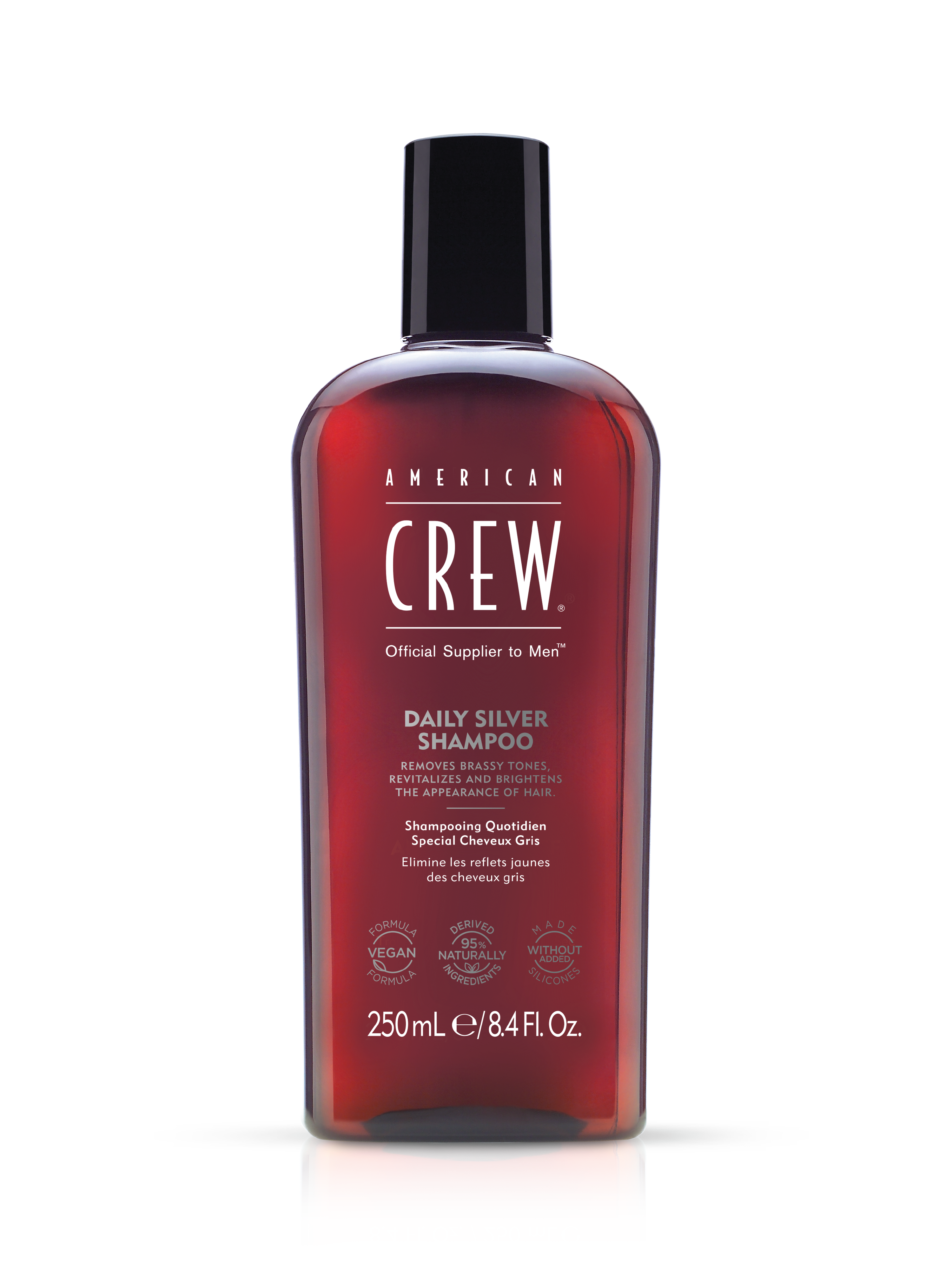 American Crew Daily Silver Shampoo, 250 ml