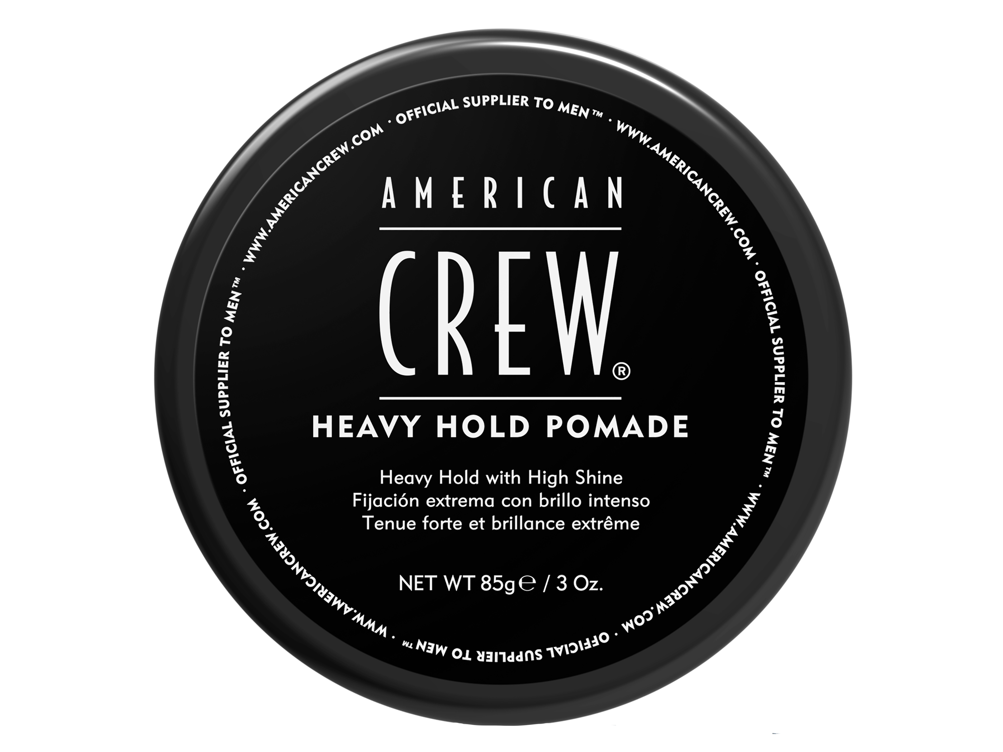 American Crew Heavy Hold Pomade, 85 gram