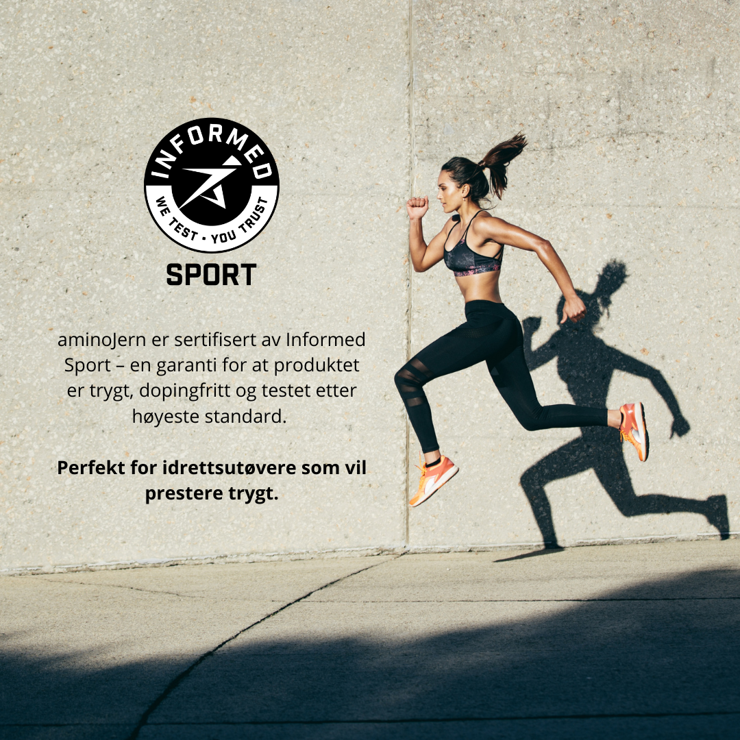 aminoJern Ferrochel 21 mg tabletter, 100 stk.