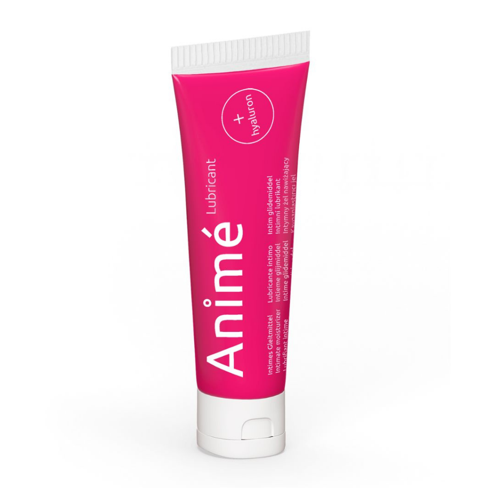 Animé Glidemiddel med naturlig hyaluronsyre, 50 ml