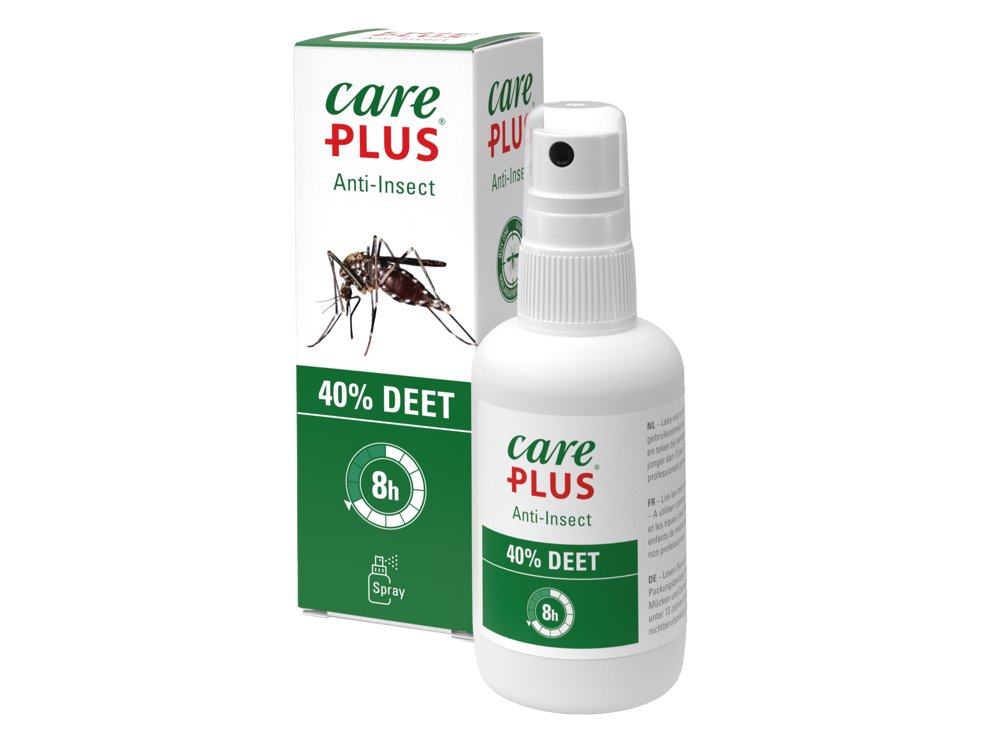 Care Plus Anti-Insect DEET 40%, spray, 60 ml