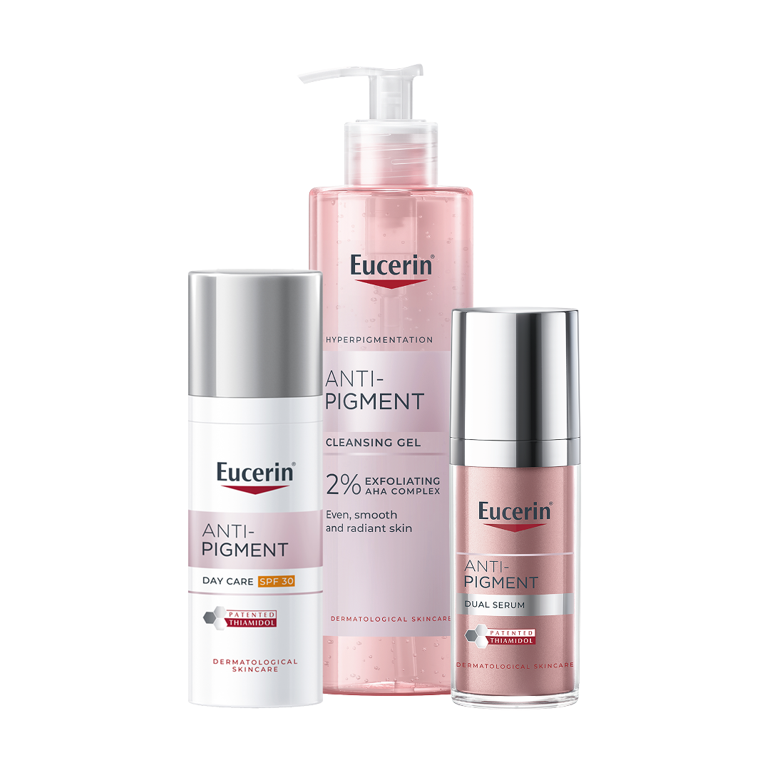 Anti-Pigment: 3-stegs hudpleierutine for moden hud