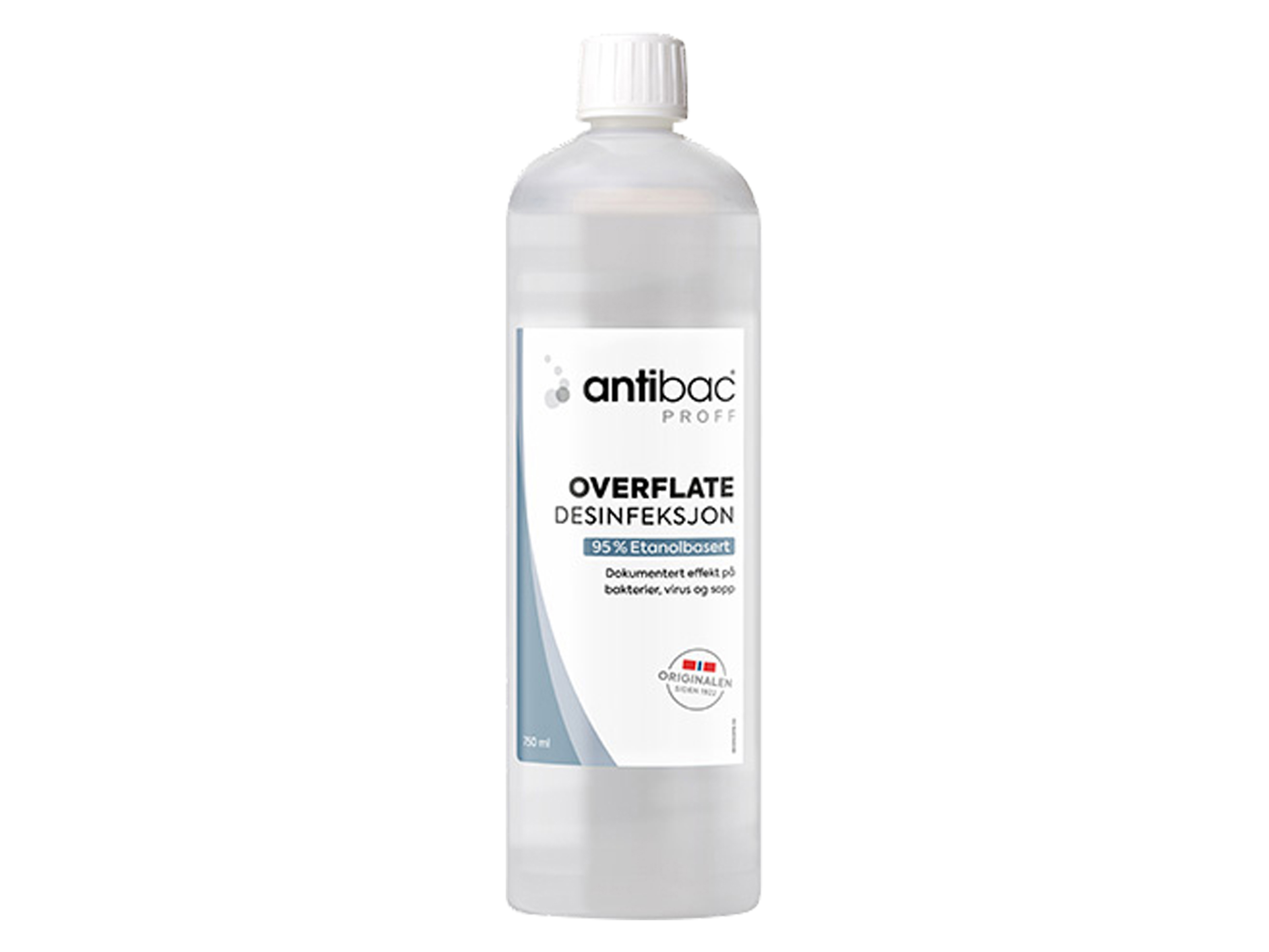 Antibac 95 % Overflatedesinfeksjon, 750 ml