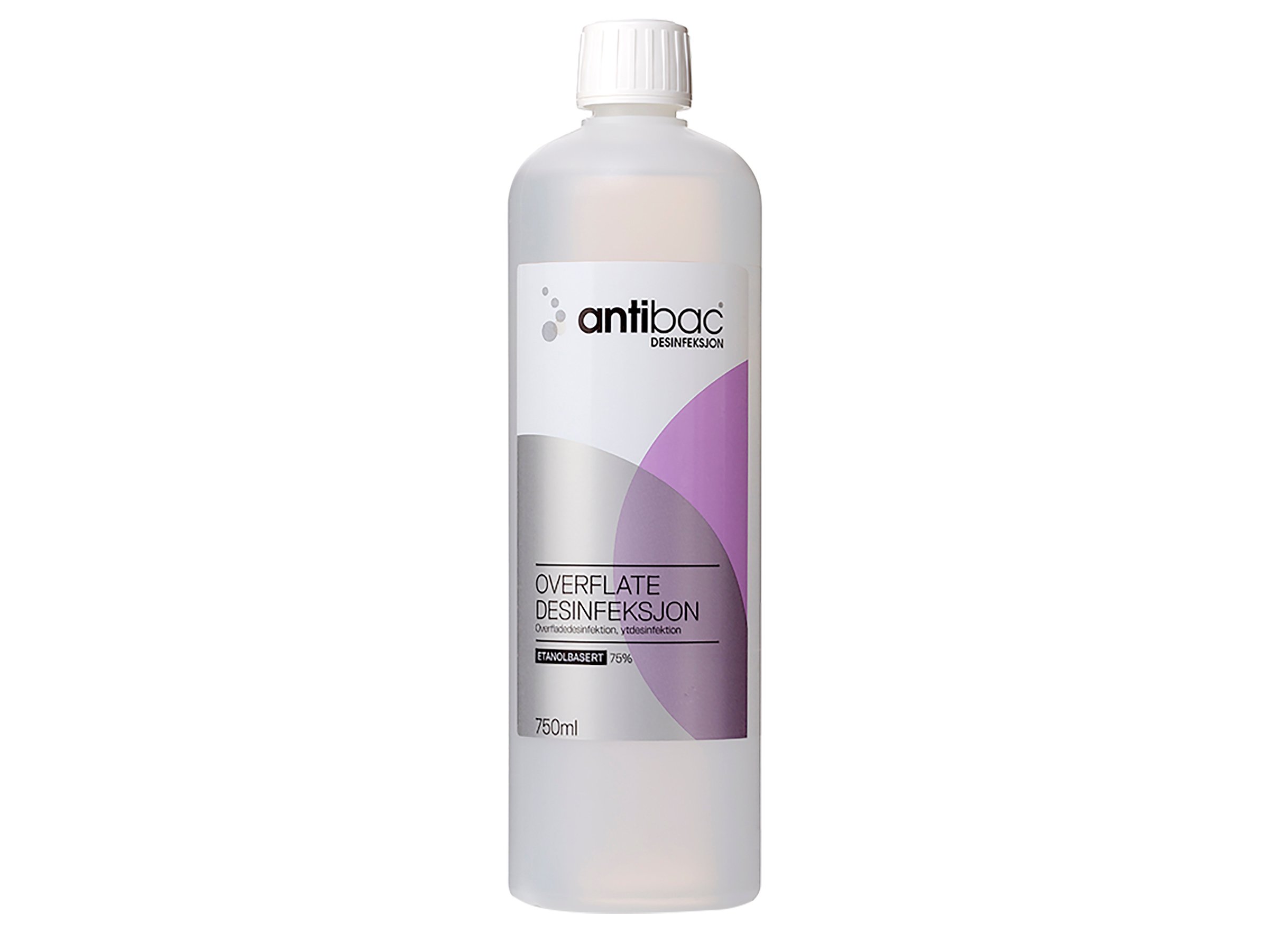 Antibac Antibac 75% Overflatedesinfeksjon, 750 ml