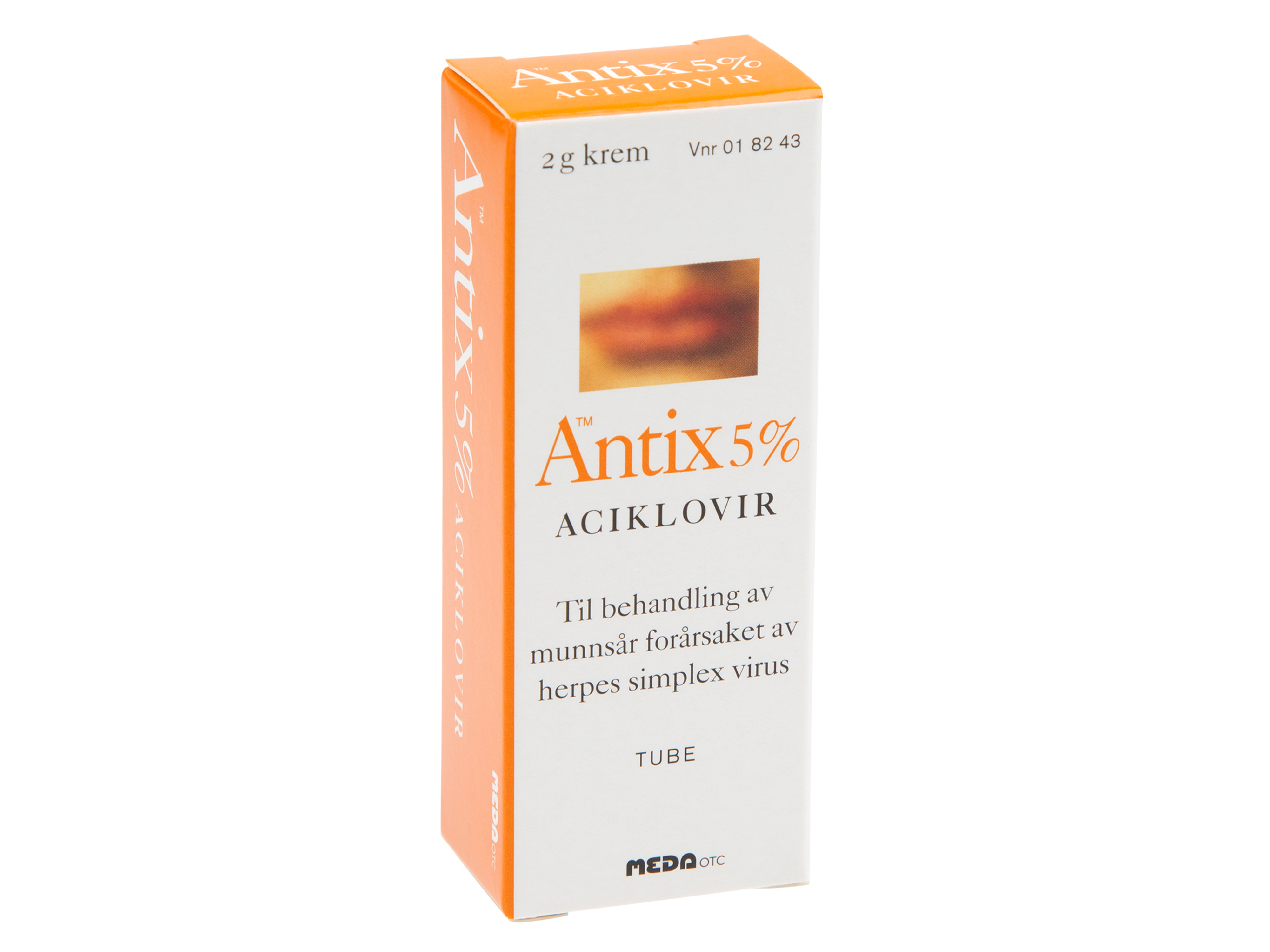Antix Krem 5 %, 2 g.