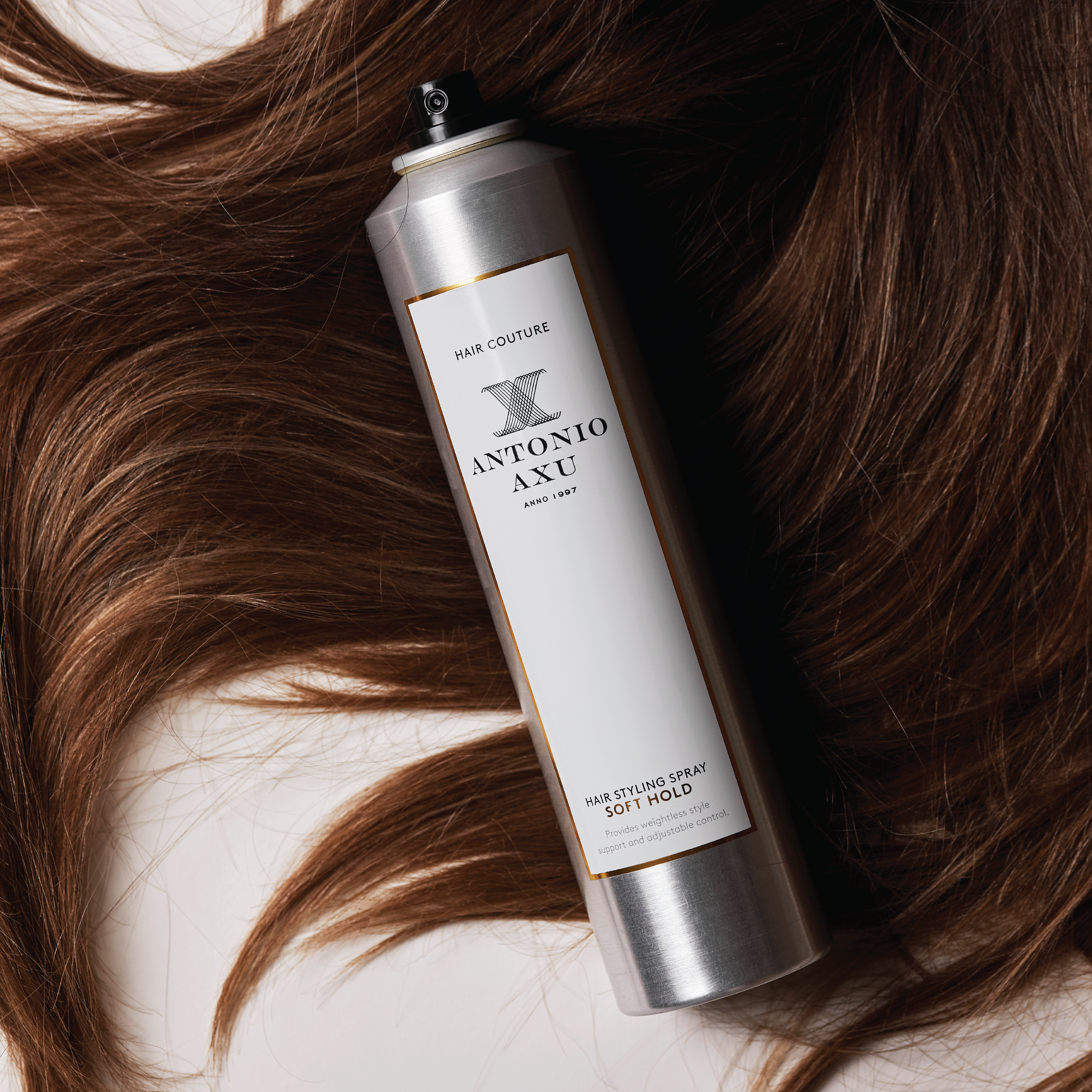 Antonio Axu Hair Styling Spray Soft Hold, 300 ml