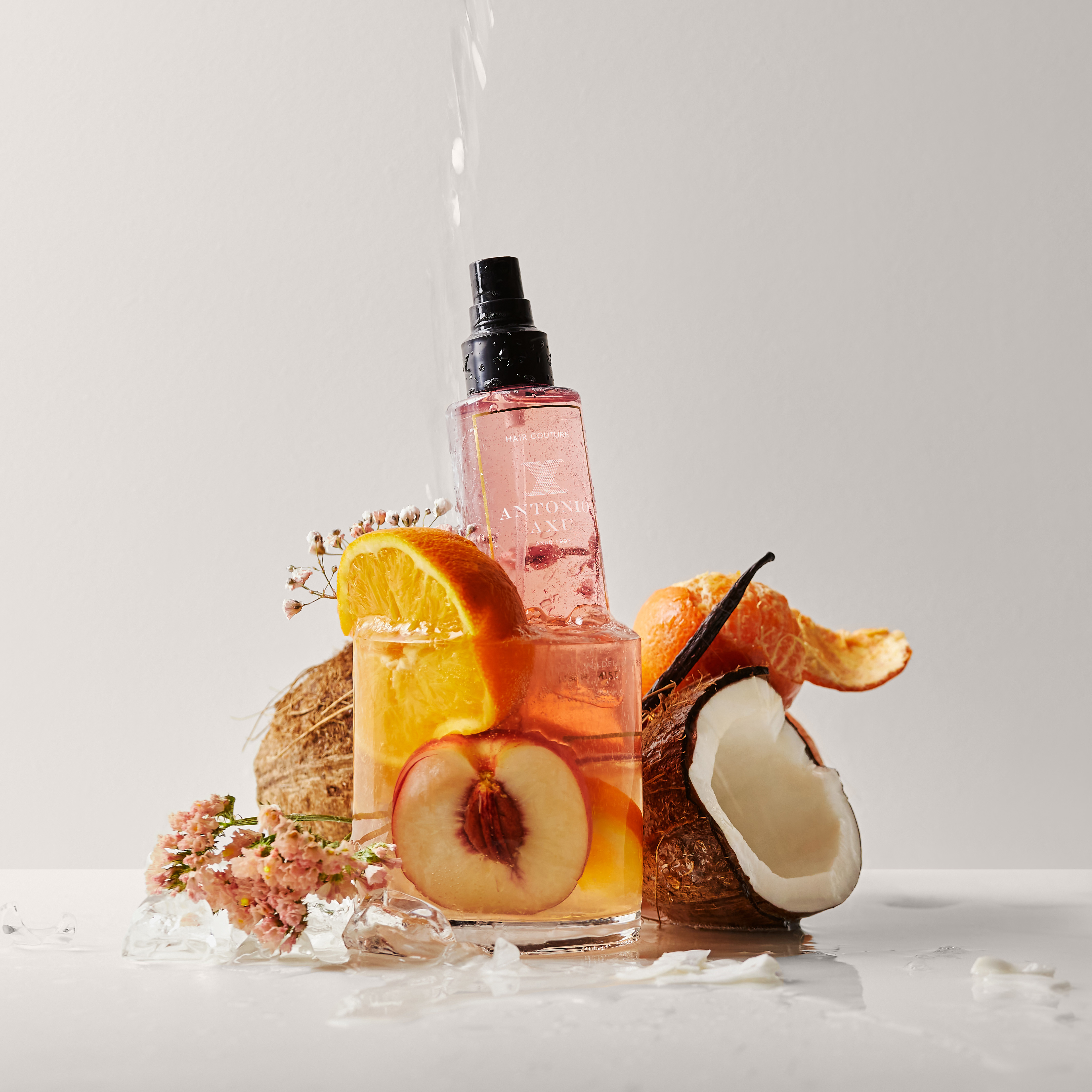 Antonio Axu Peaches and Wildflower Hair Mist, 150 ml