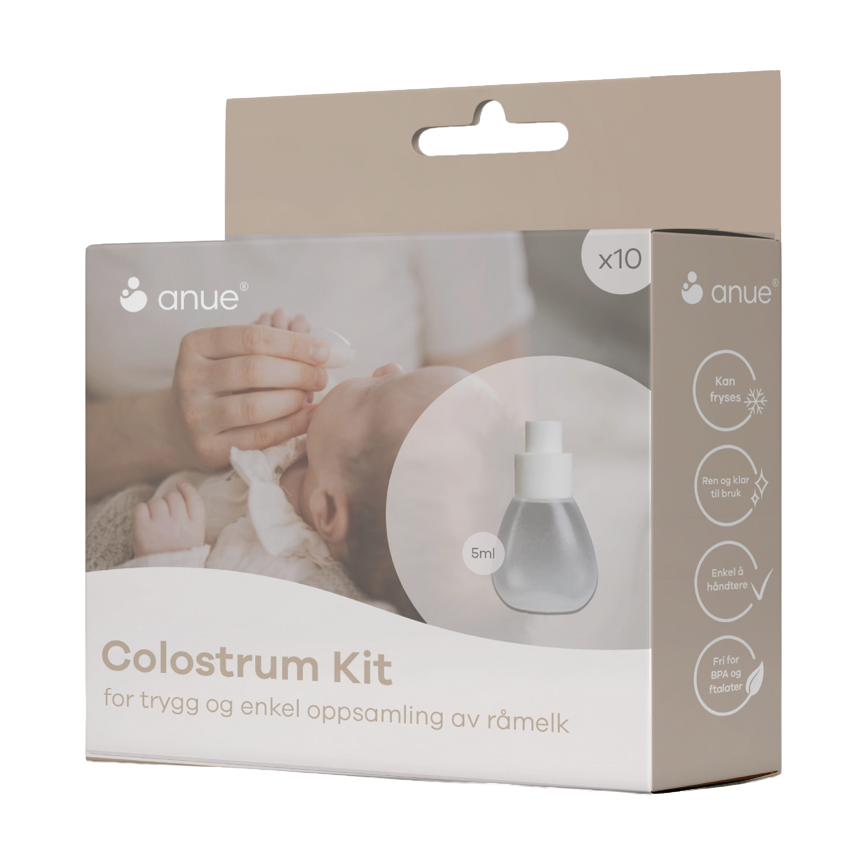 Anue Colostrum Kit, 10 stk.